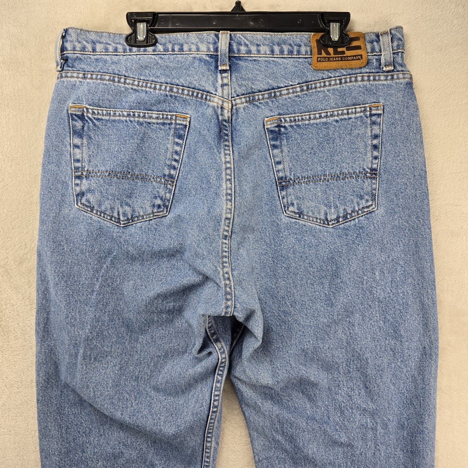 Polo Ralph Lauren Vtg Polo Jeans Company Ralph Lauren Mens 38x30 (Fits 37x29) Size US 38 / EU 54 - 8 Thumbnail
