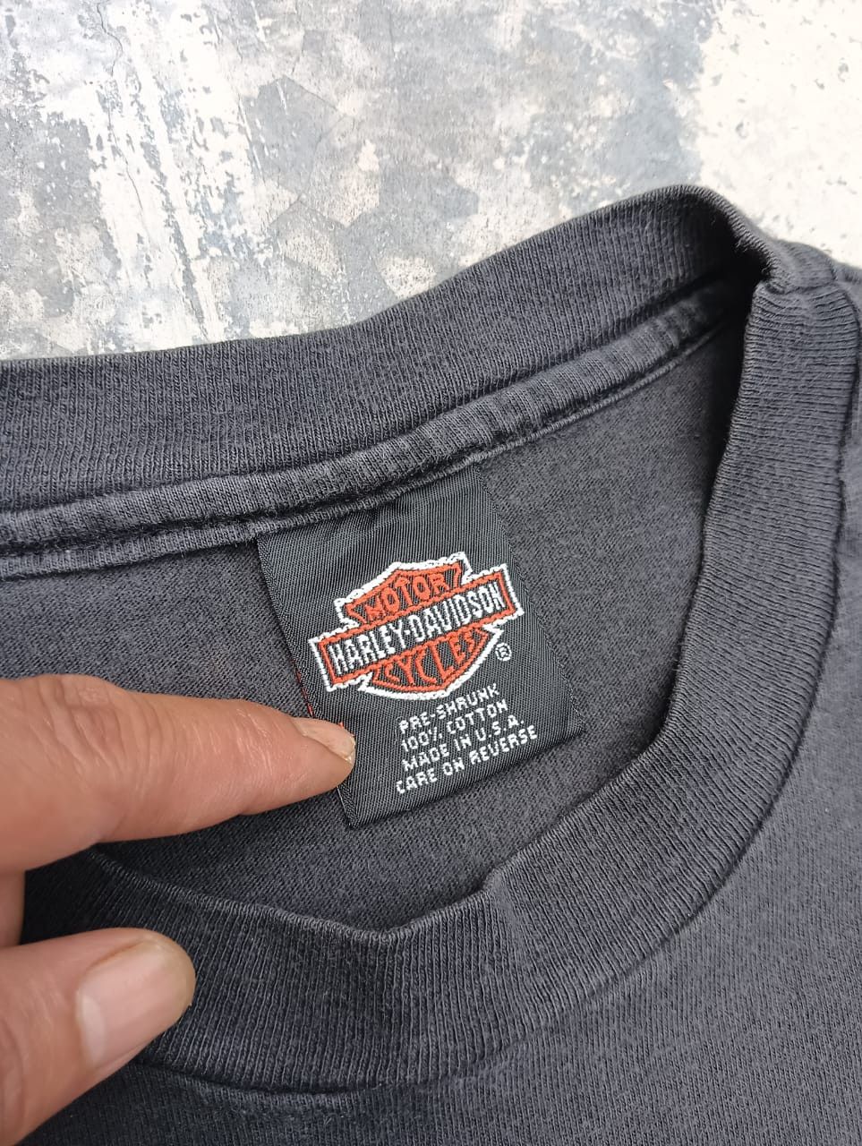 Harley Davidson × Vintage Harley Davidson vintage t-shirt Size US L / EU 52-54 / 3 - 3 Thumbnail