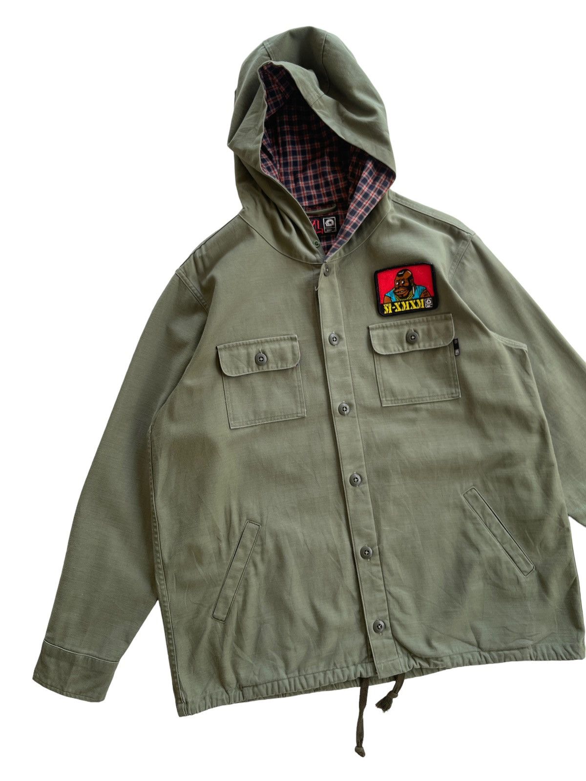 Japanese Brand MXMXM Magical Mosh Misfits Skates Hooded Jacket Size US L / EU 52-54 / 3 - 7 Thumbnail