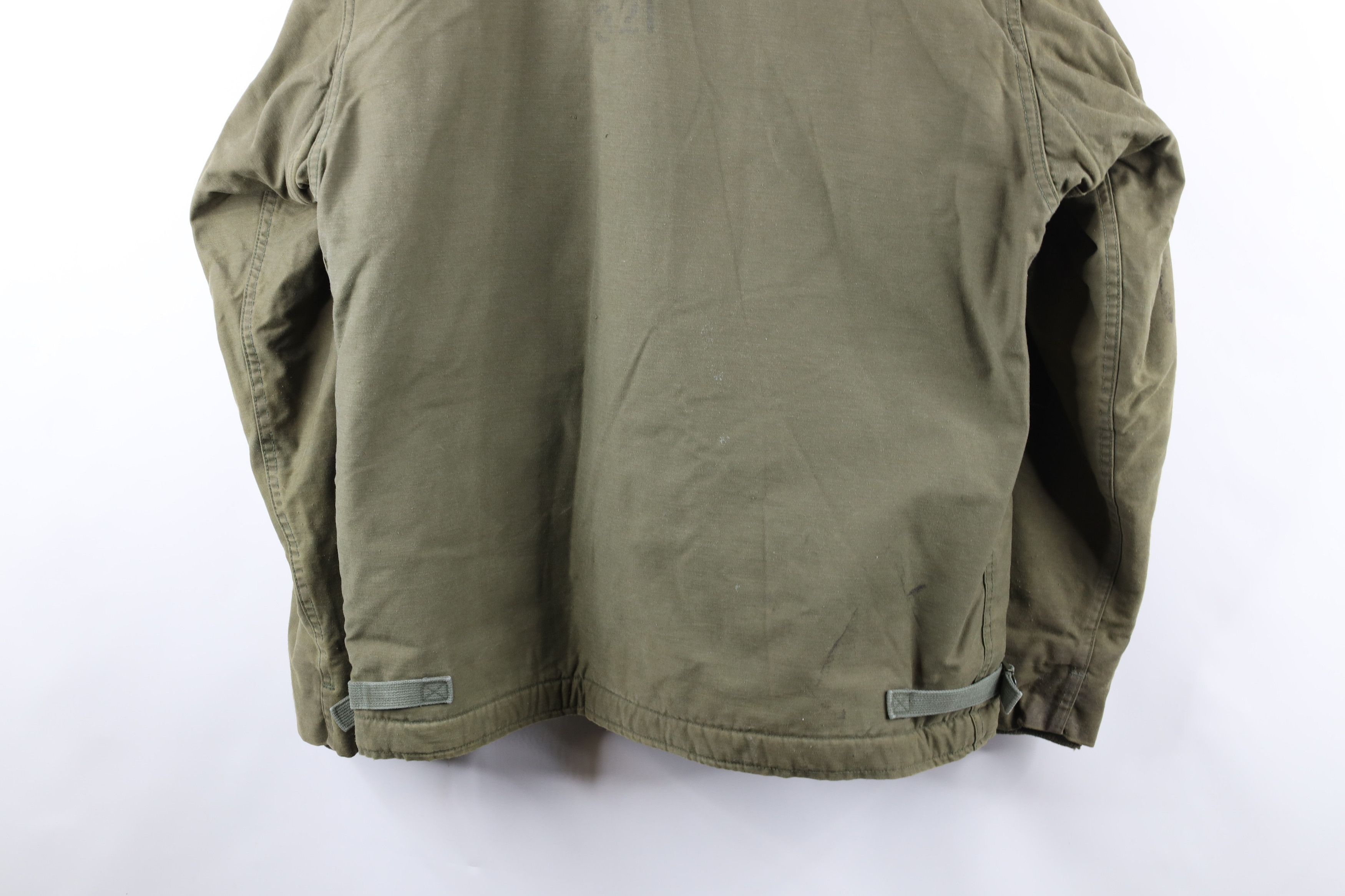 Vintage Vintage 70s Vietnam War Permeable A-2 Deck Jacket USA Size US L / EU 52-54 / 3 - 17 Thumbnail
