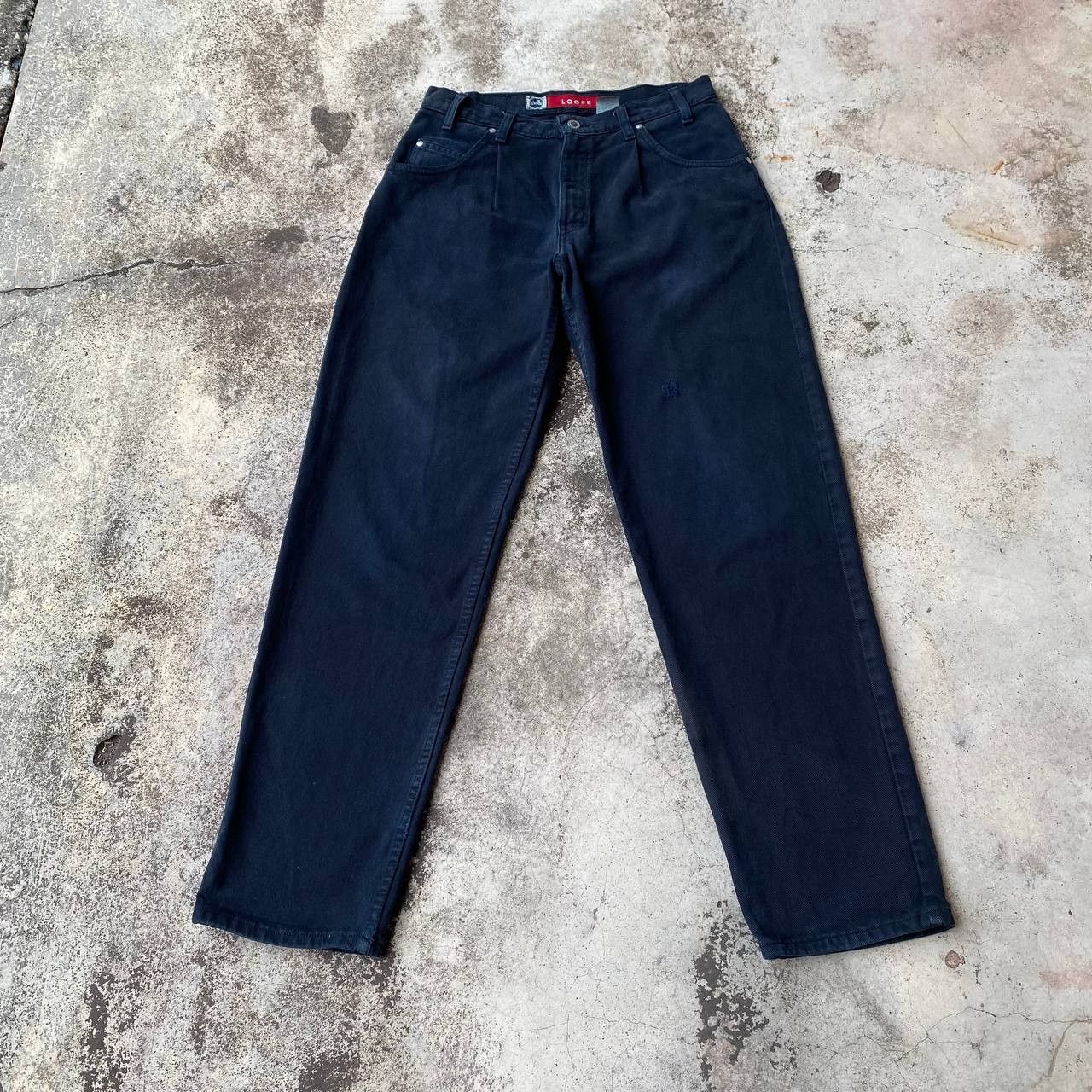 Levi's Vintage Clothing VINTAGE LEVIS 90S SILVERTAB LOOSE DISTRESSED JEAN W31X32" Size US 31 - 4 Thumbnail