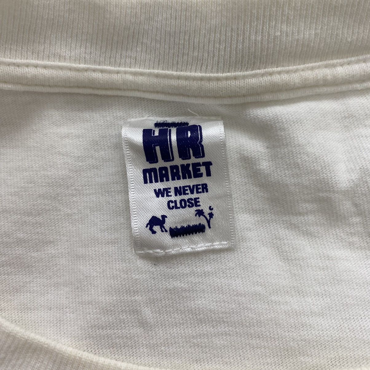 Japanese Brand HR MARKET Japanese Brand Bensimon Paris White Short Sleeve Size US M / EU 48-50 / 2 - 5 Thumbnail