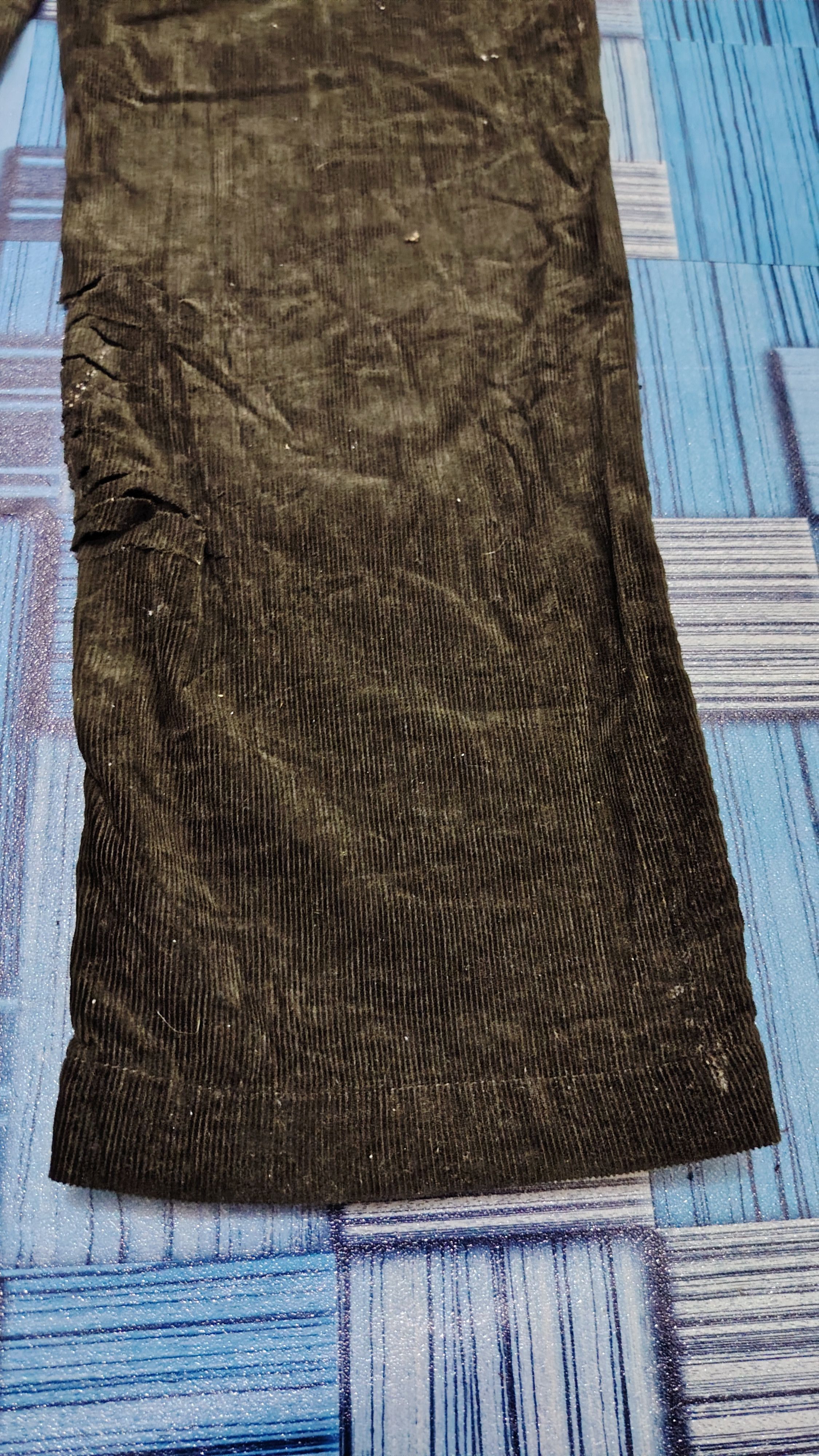 Japanese Brand Distressed corduroy back number & mfg cargo pants custom Size US 32 / EU 48 - 22 Thumbnail