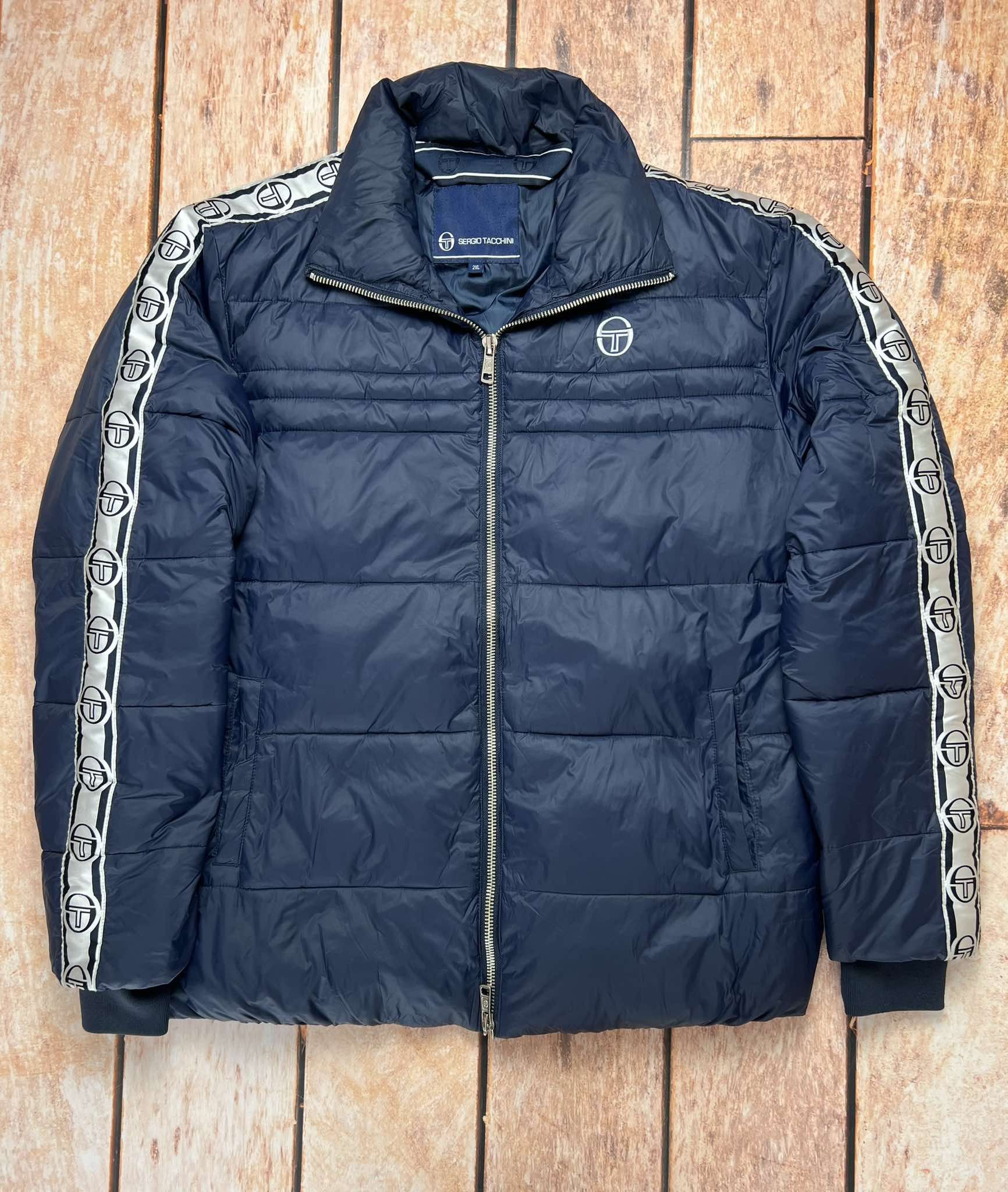 Sergio Tacchini Sergio Tacchini puffer jacket Y2k Size US XXL / EU 58 / 5 - 2 Thumbnail