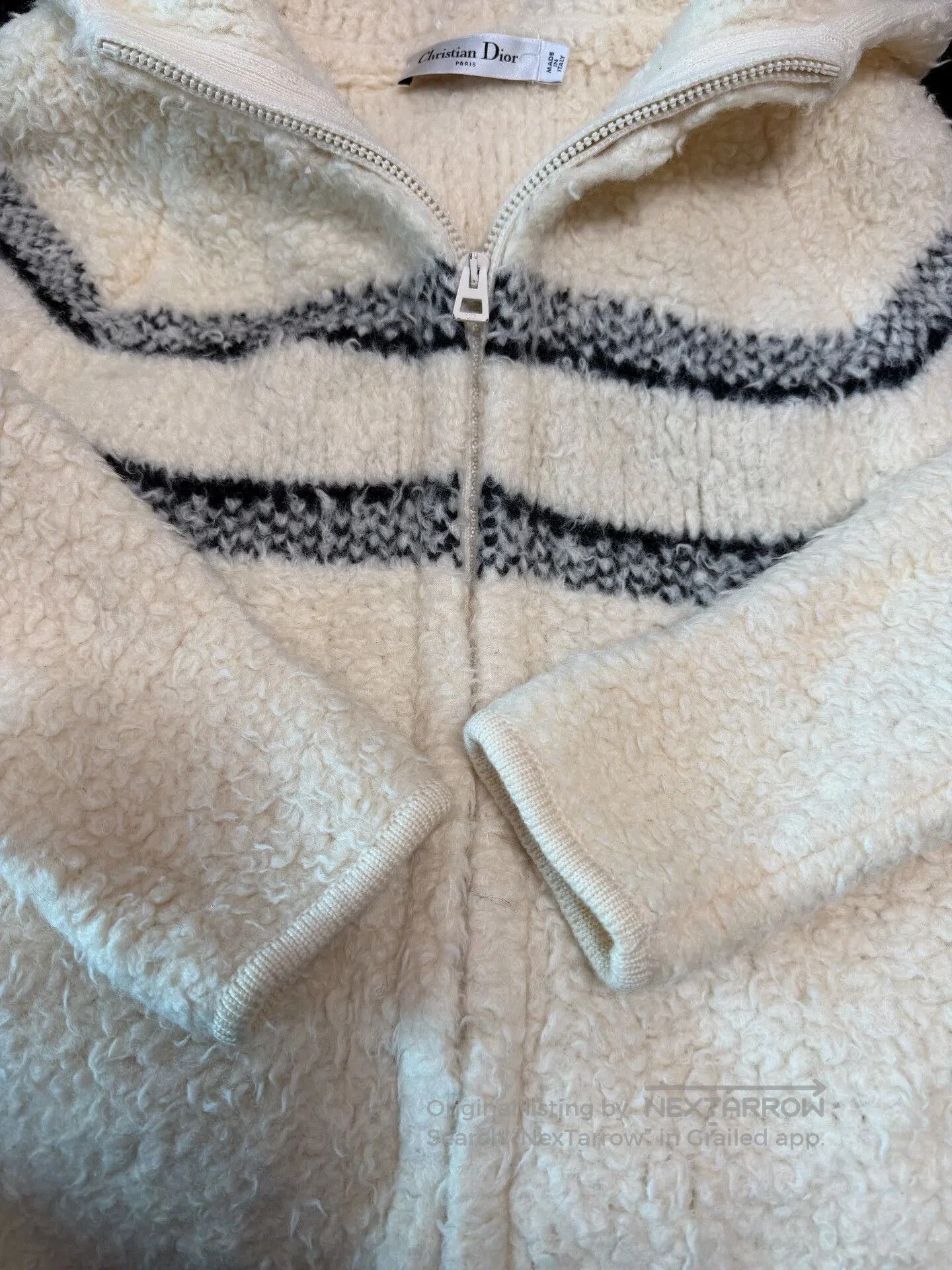Dior Dior Logo Hooded Wool Coat. Size S / US 4 / IT 40 - 3 Thumbnail