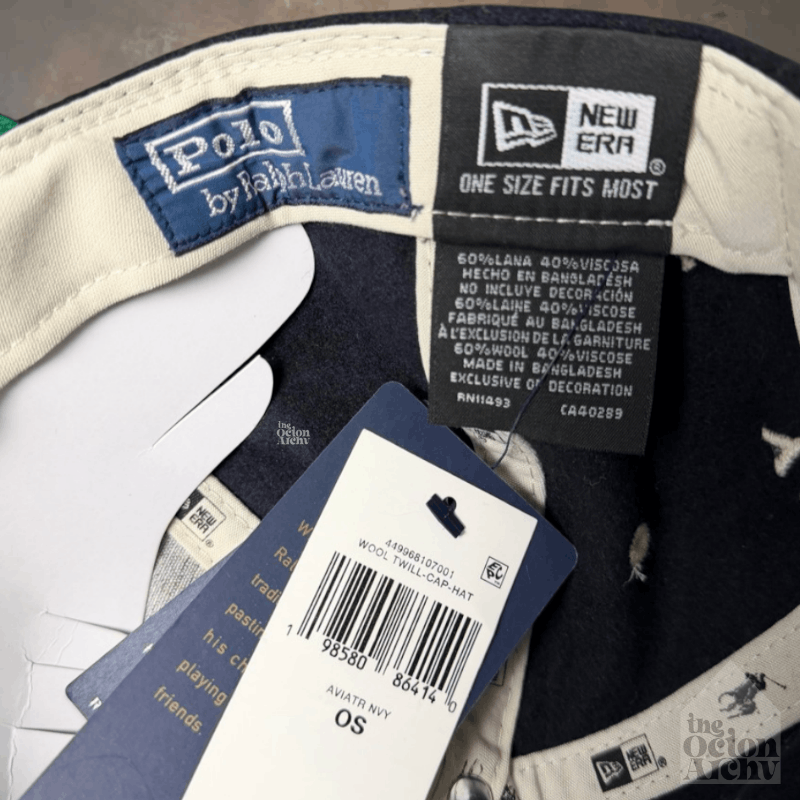 New Era × Polo Ralph Lauren Polo Ralph Lauren New Era Retro 9FIFTY NY Yankees Wool Cap Size ONE SIZE - 6 Thumbnail