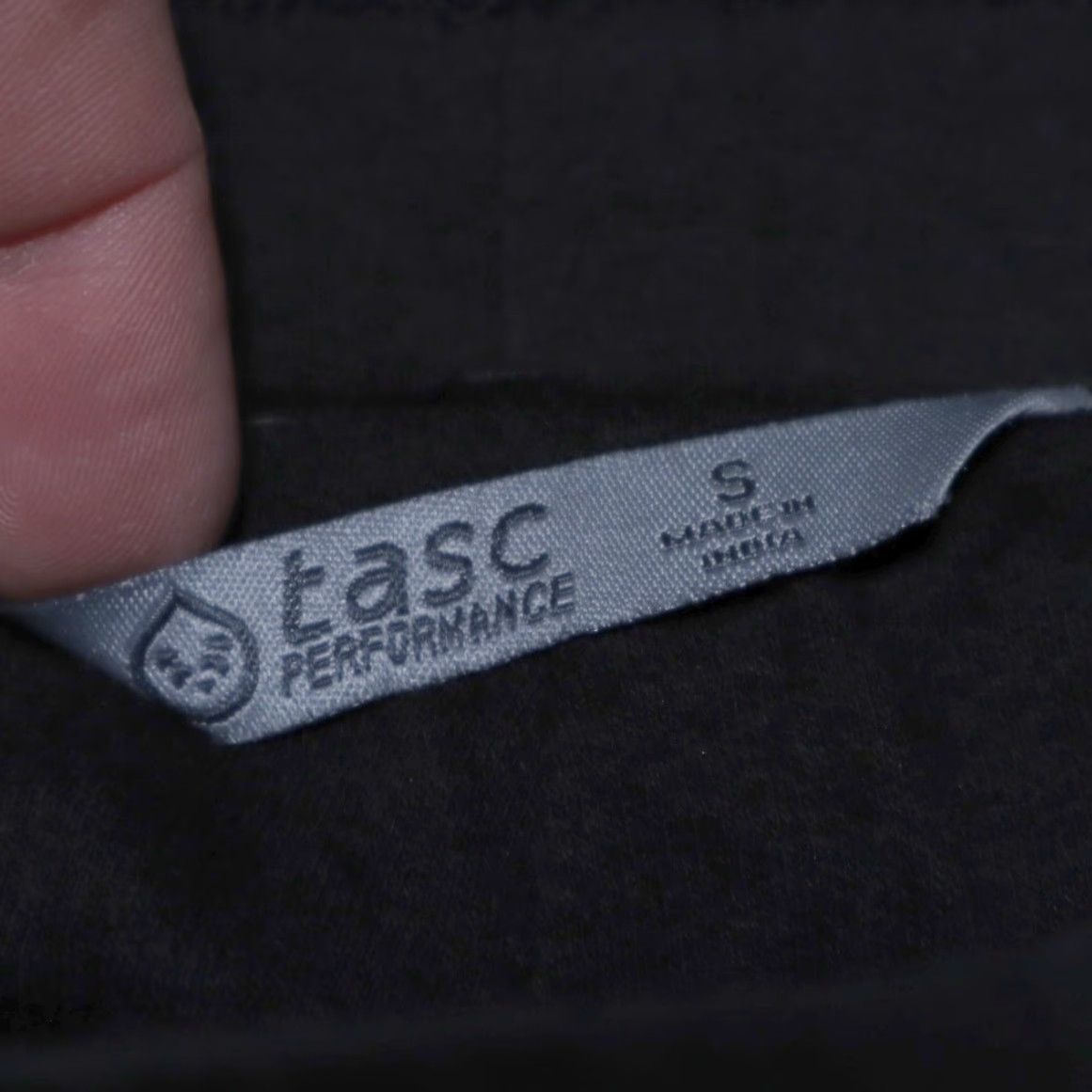 Vintage Tasc High Stretch Performance Polyester Woven Jogger Pants Black Men's S Size US 29 - 5 Thumbnail