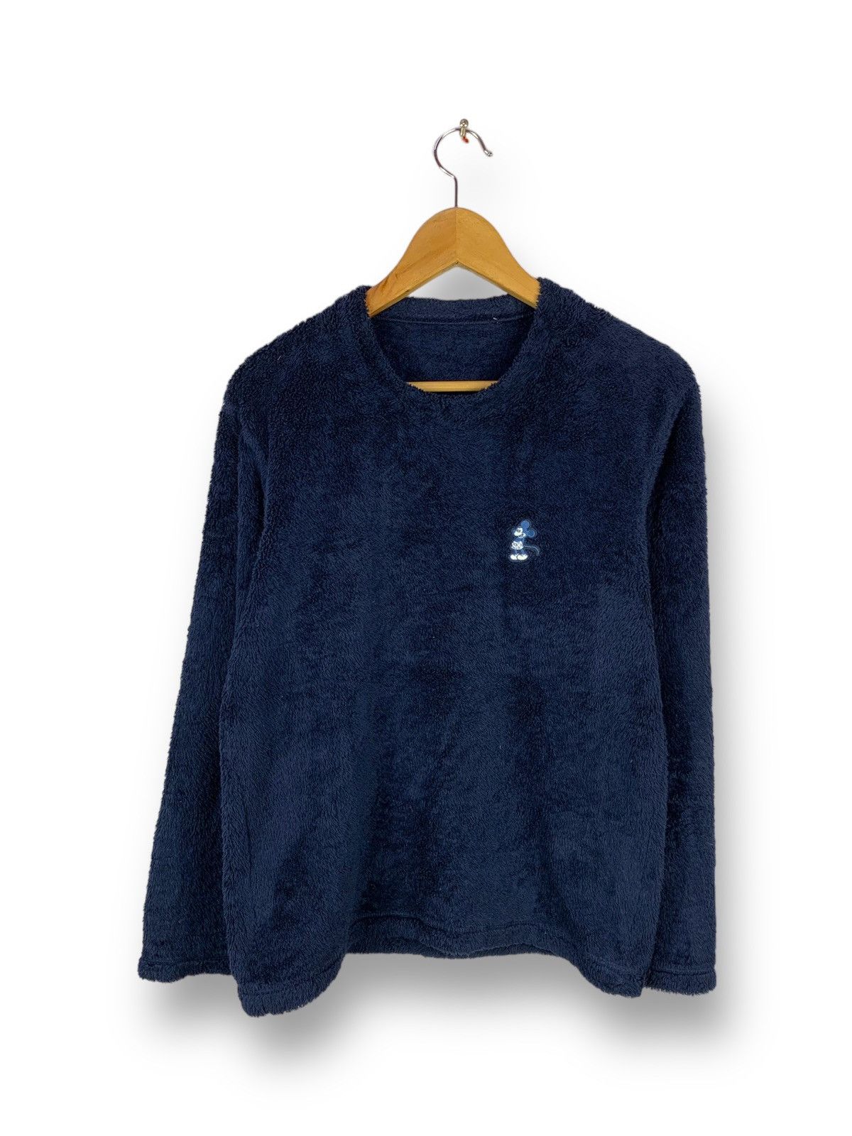 Disney Steals! Uniqlo Disney Mickey Mouse Fleece Pullover Size M / US 6-8 / IT 42-44 - 1 Thumbnail