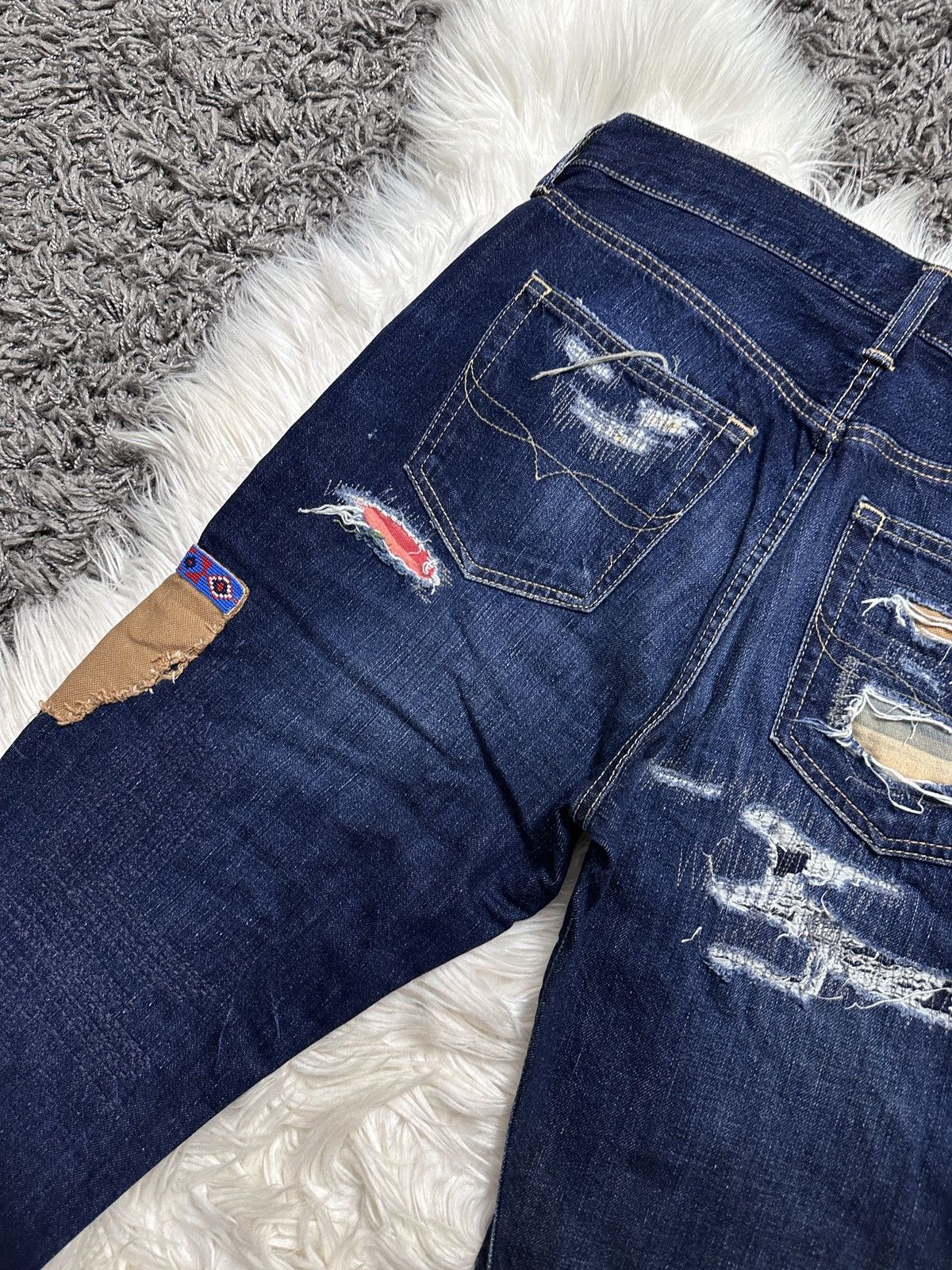 Polo Ralph Lauren Polo Ralph Lauren jeans luxury pants size S women Size 26" / US 2 / IT 38 - 14 Thumbnail