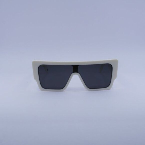Off-White Off-White OERI14F MARION 0107 Sunglasses White Shield Frame Size ONE SIZE - 2 Thumbnail