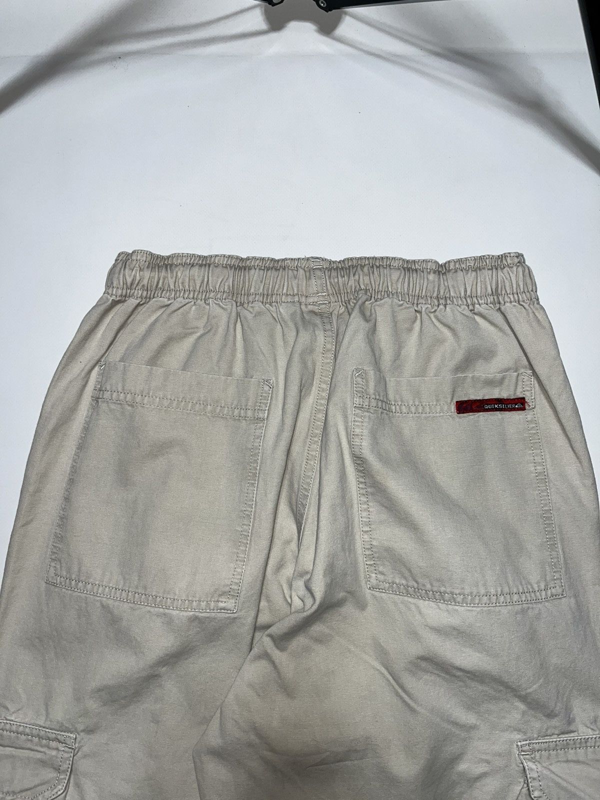 Quiksilver Vintage 90s Quiksilver Cargo Pants Surf Skate Style Workwear Size US 30 / EU 46 - 8 Thumbnail