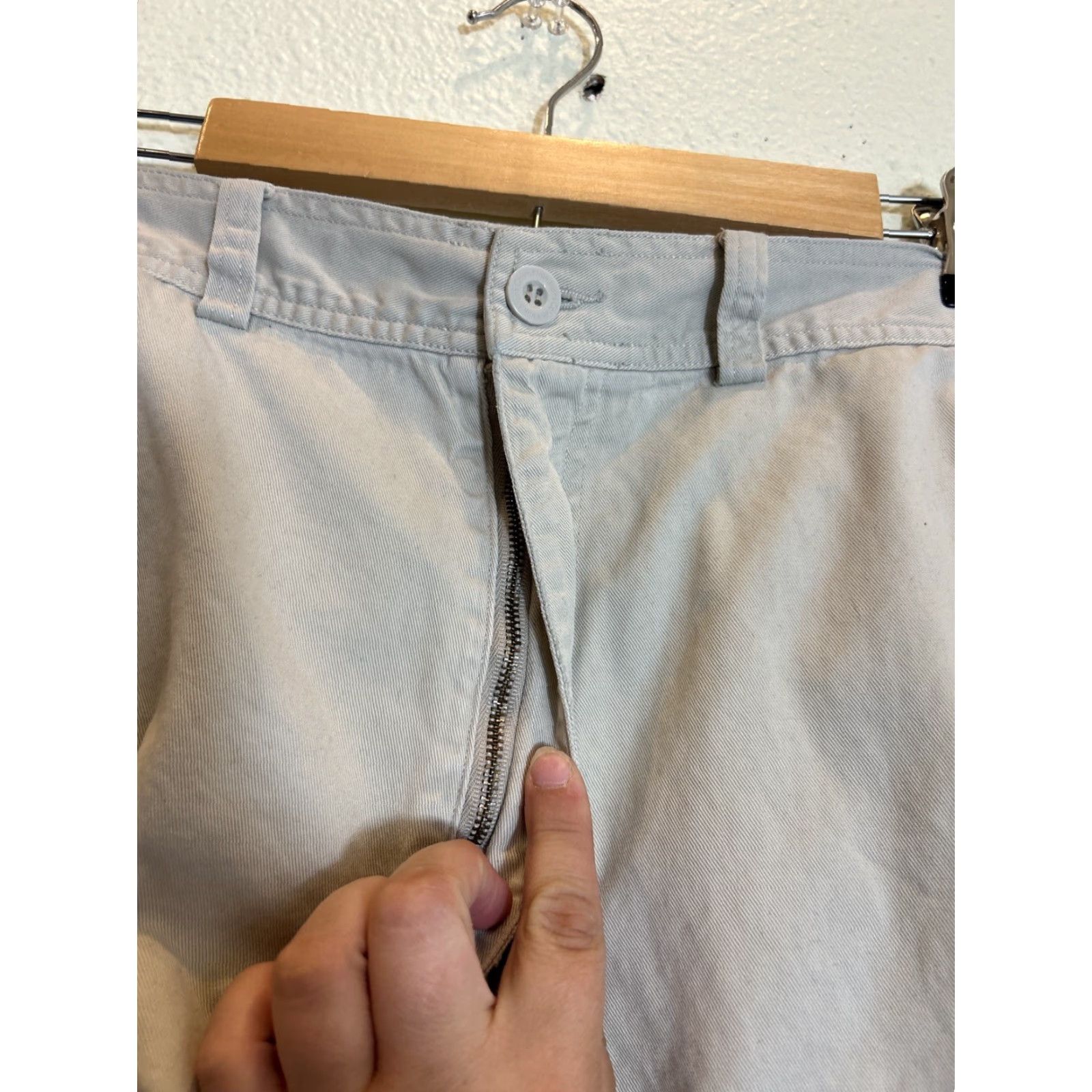 Polo Ralph Lauren VINTAGE Polo Ralph Lauren Cargo Shorts Mens 38 Beige Distressed Cargo American Outdoor 90s Boys Mens Size US M / EU 48-50 / 2 - 7 Thumbnail