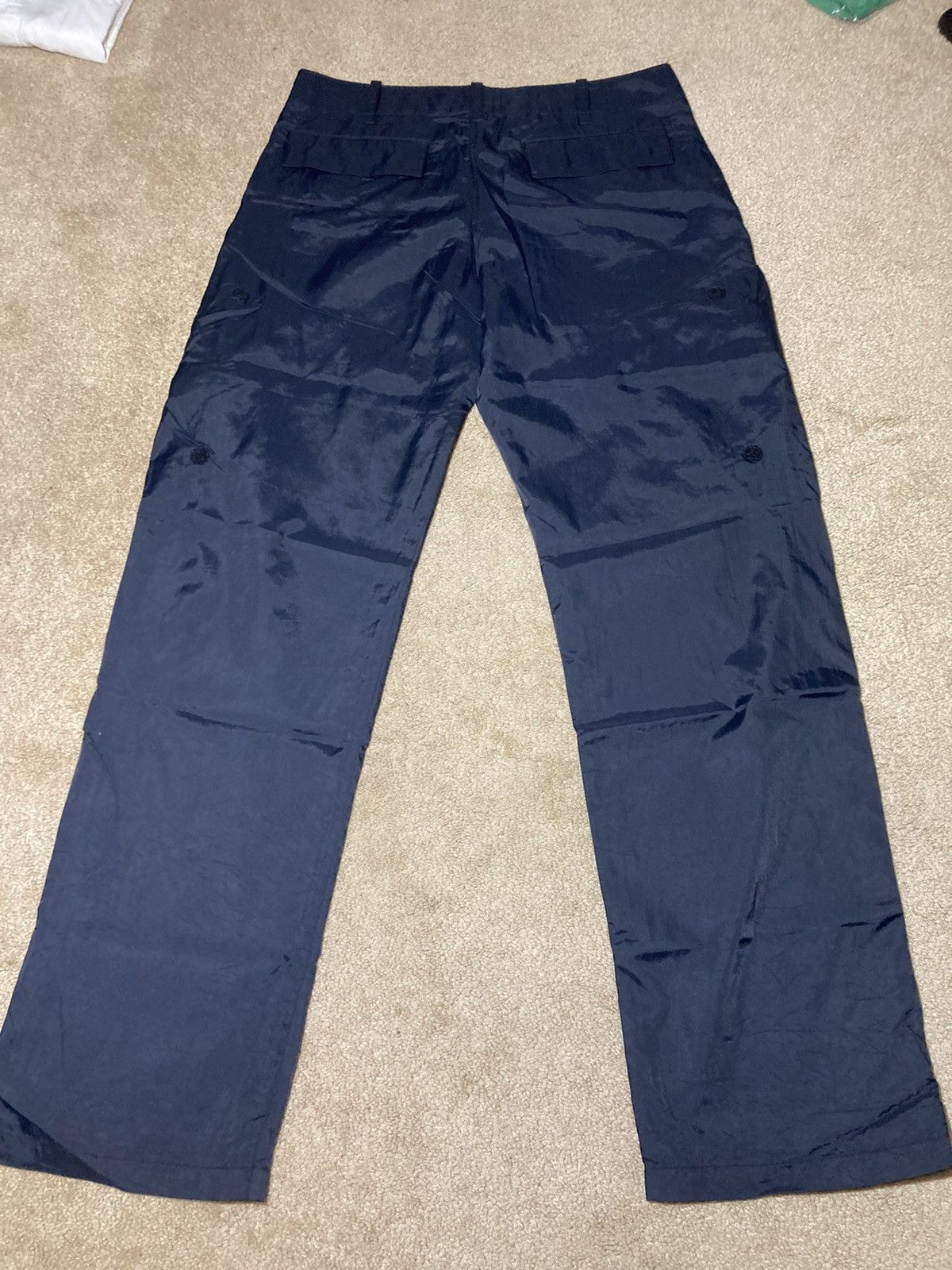 Vandalize FW99 Vandalize Black Trackpants 1999 90s Cargo Sweat Convert Size US 32 / EU 48 - 11 Thumbnail