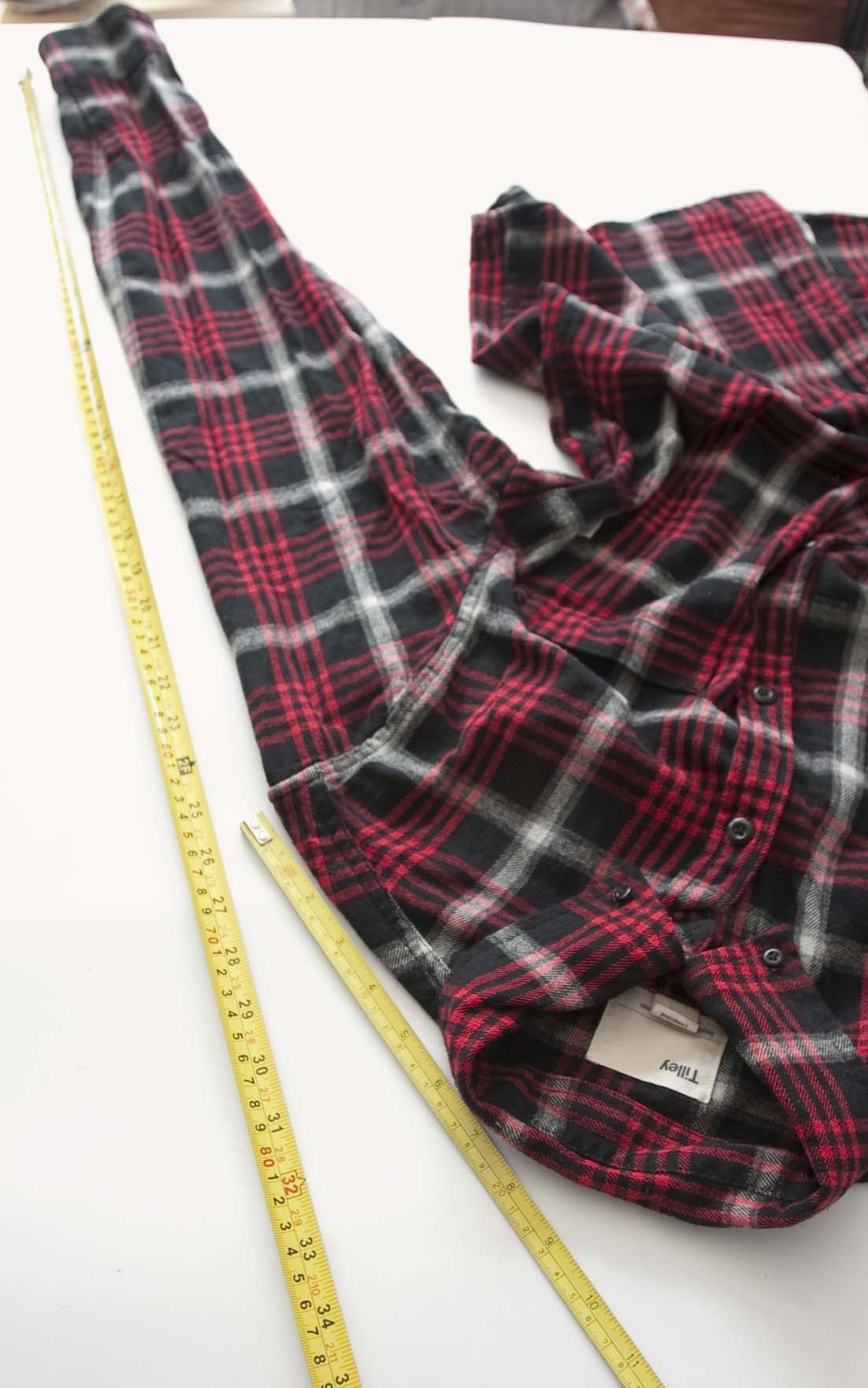 Tilley Tilley Shirt Size S Red Plaid Flannel Size US S / EU 44-46 / 1 - 6 Thumbnail