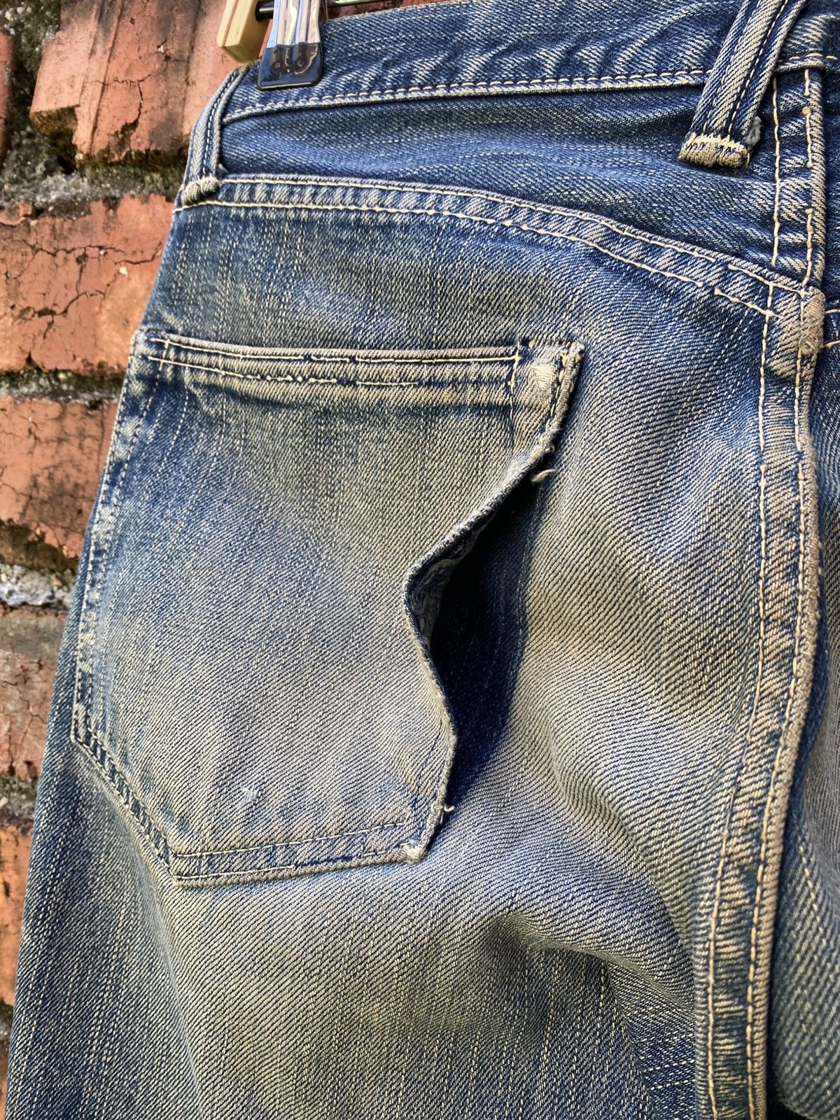 Eternal × Japanese Brand W30x31 eternal jeans redline distressed rugged grunge Size US 30 / EU 46 - 8 Thumbnail