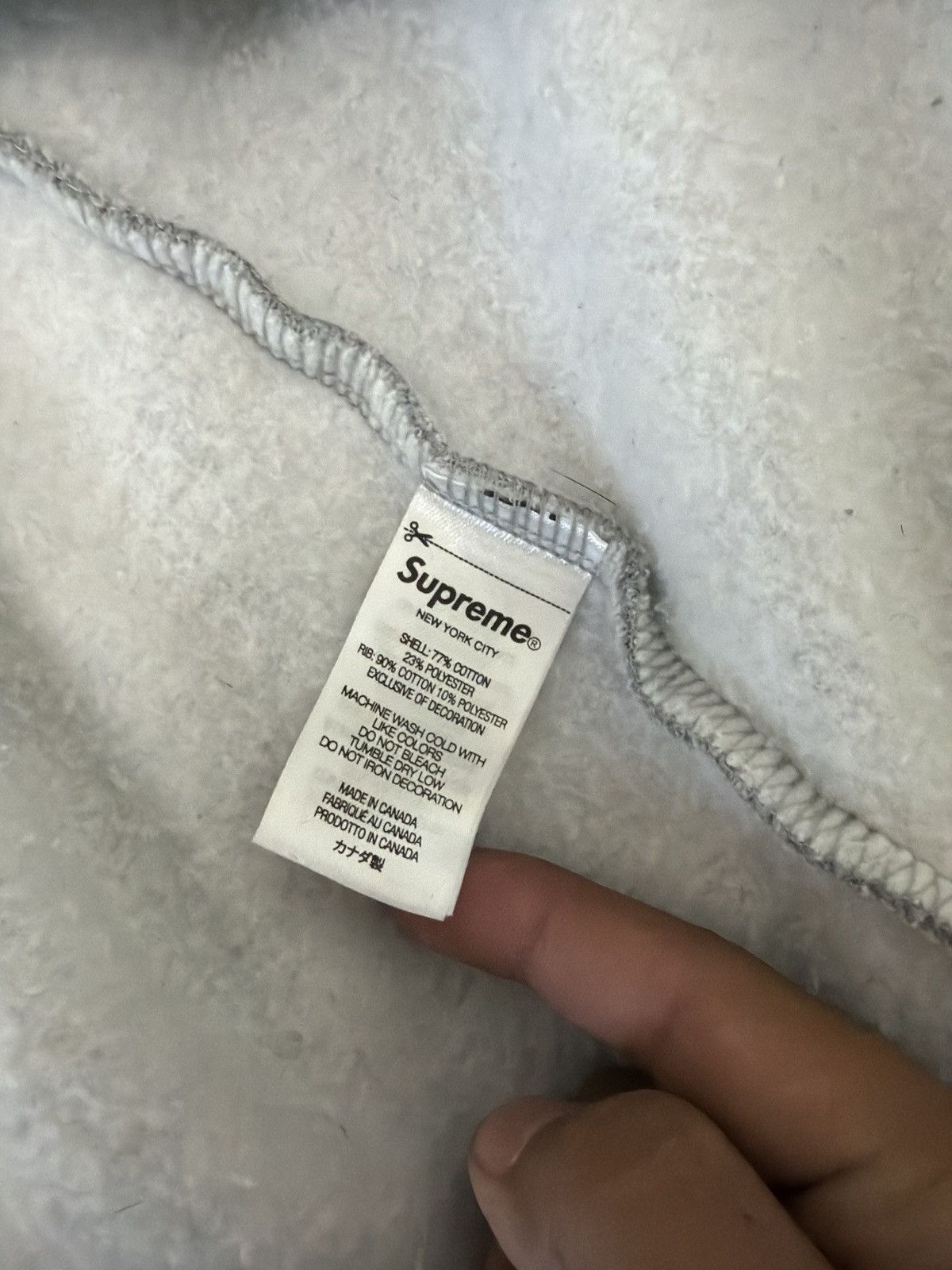 Supreme Supreme Box Logo Crewneck Size US M / EU 48-50 / 2 - 4 Thumbnail