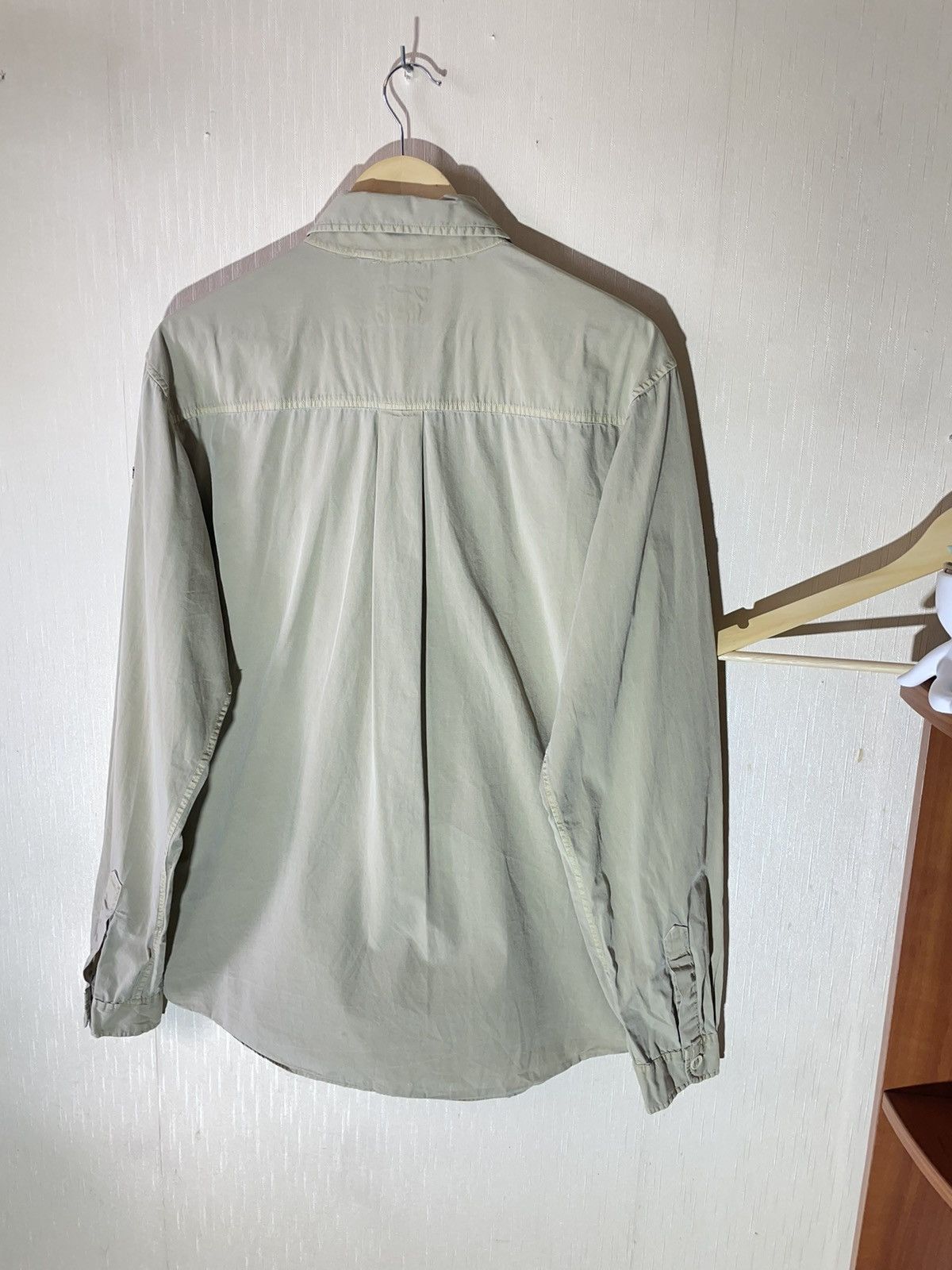 Quiksilver × Vintage Quiksilver military surf style shirt 90s Size US L / EU 52-54 / 3 - 14 Thumbnail
