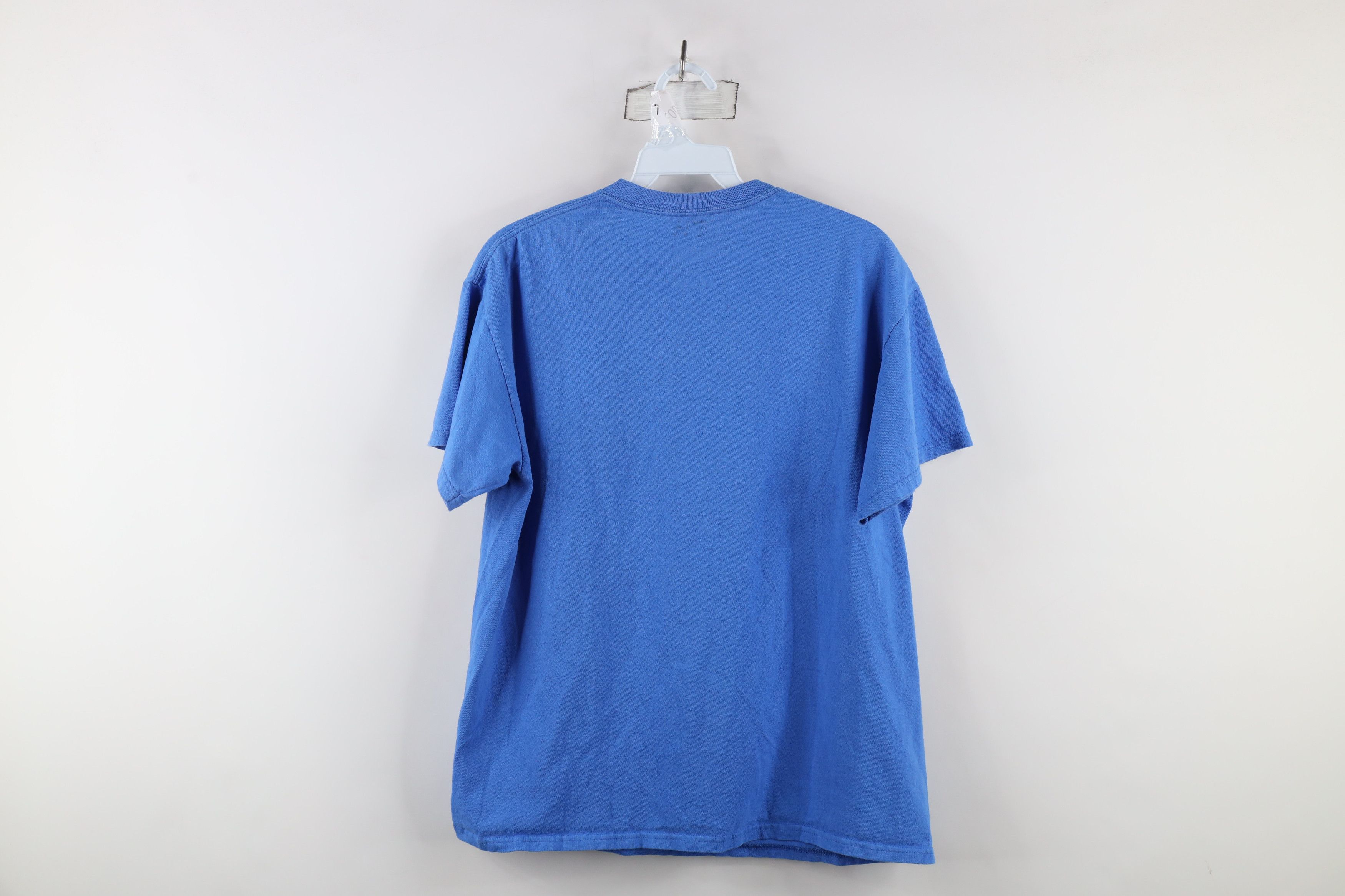 Vintage Vintage NFL Spell Out Detroit Lions Football T-Shirt Blue Size US M / EU 48-50 / 2 - 10 Thumbnail