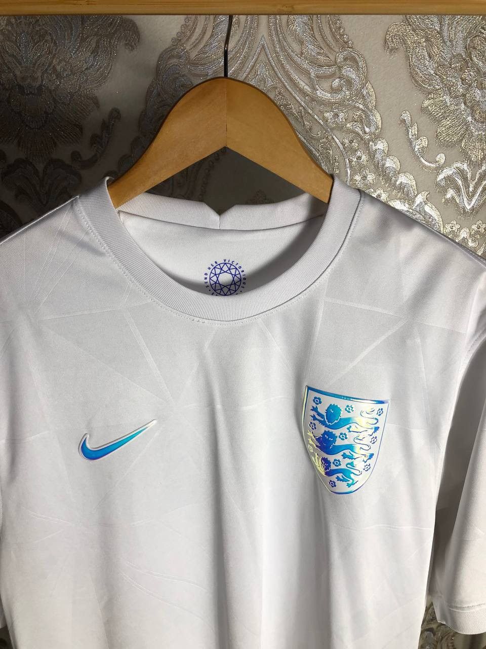 Nike × Vintage VERY RARE NIKE ENGLAND SOCCER JERSEY BLOKECORE DESIGNER Y2K Size US L / EU 52-54 / 3 - 2 Thumbnail
