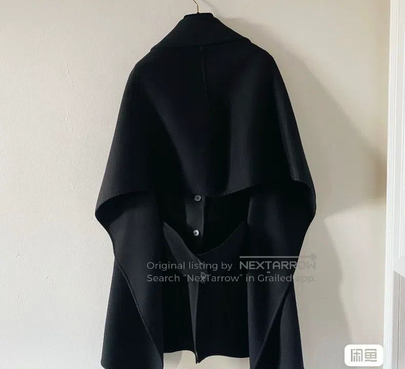 Jil Sander Jil Sander size 32 Autumn-Winter Cashmere Coat Size L / US 10 / IT 46 - 2 Thumbnail