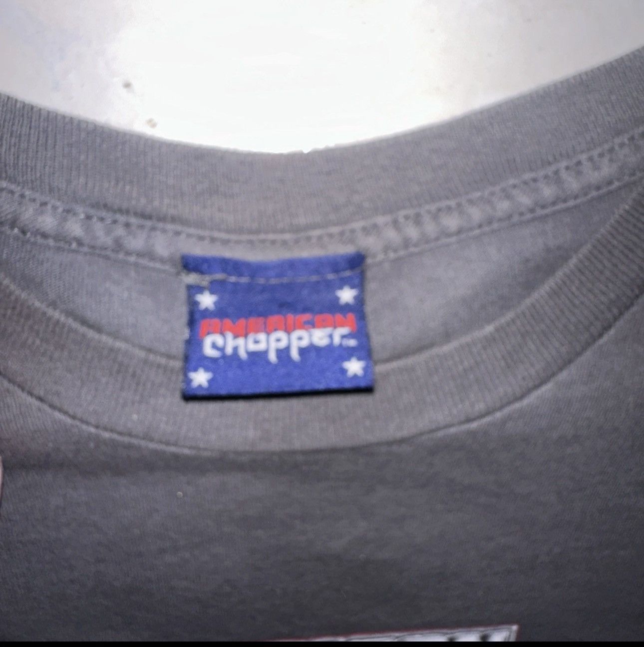 Other Vintage American Chopper Gray Motorcycle Biker TV Show Promo Size US L / EU 52-54 / 3 - 4 Thumbnail