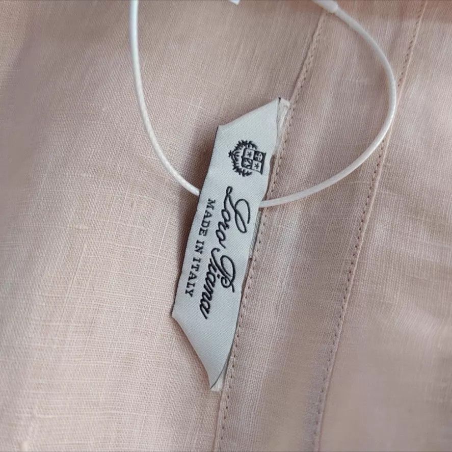 Loro Piana LP Button-Down Shirt Size L / US 10 / IT 46 - 4 Thumbnail