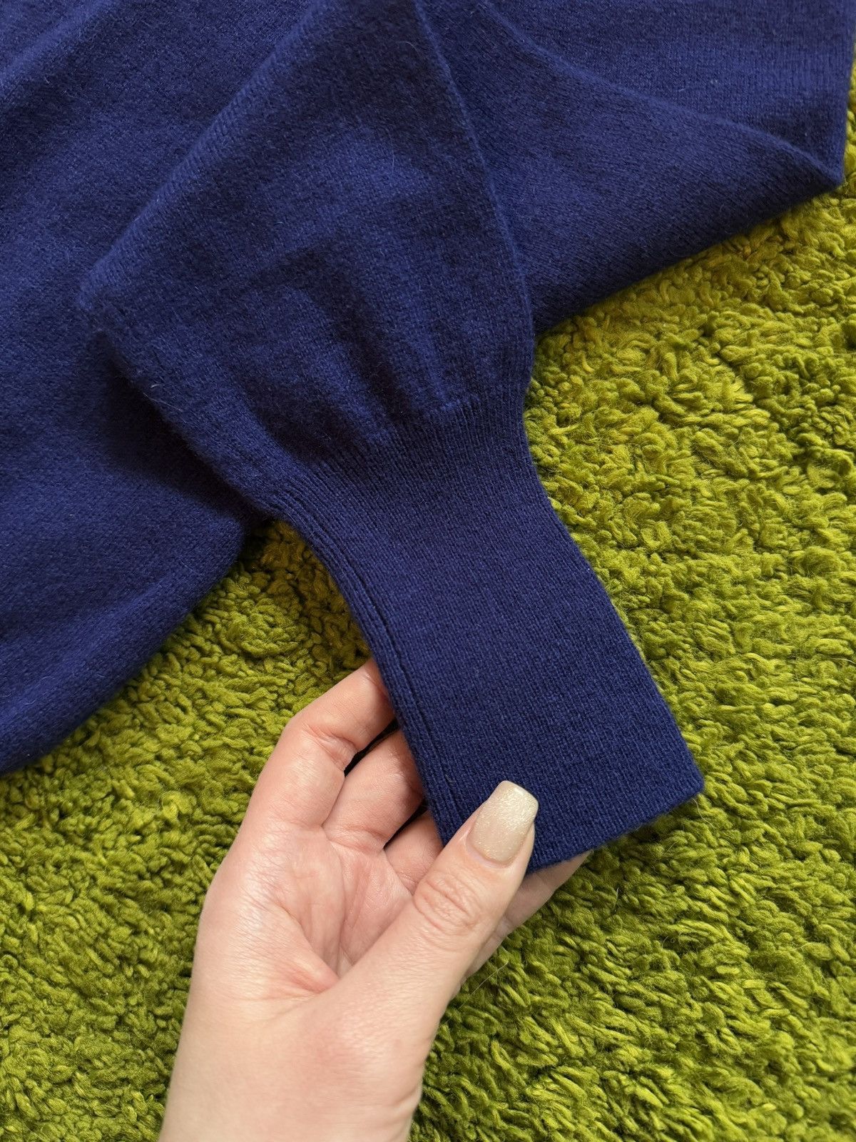 Designer × Sandro Sandro oldmoney style wool sweater Size M / US 6-8 / IT 42-44 - 2 Thumbnail