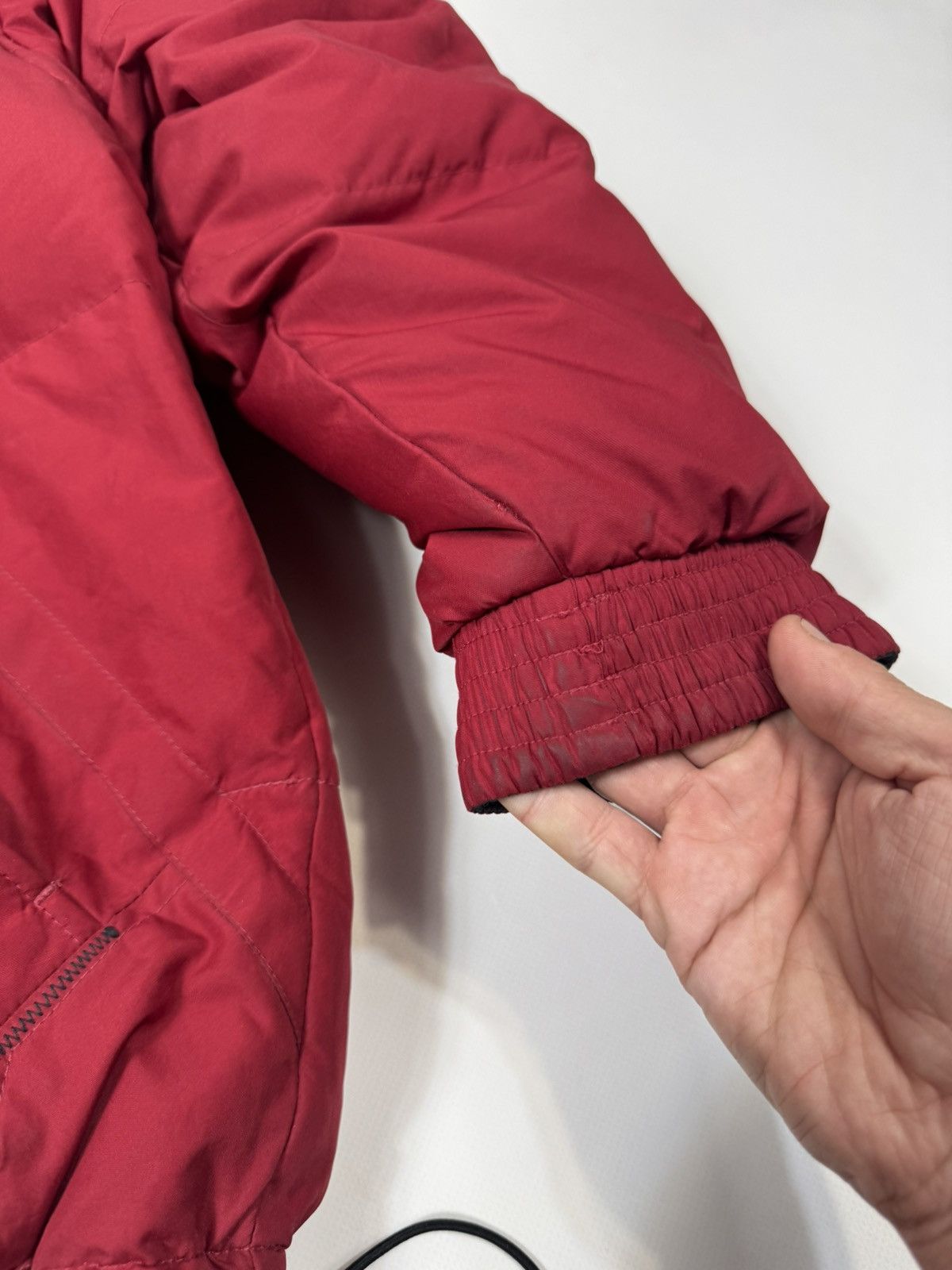 Nike Vintage 90s Nike Big Swoosh Puffer Down Jacket Size US S / EU 44-46 / 1 - 11 Thumbnail