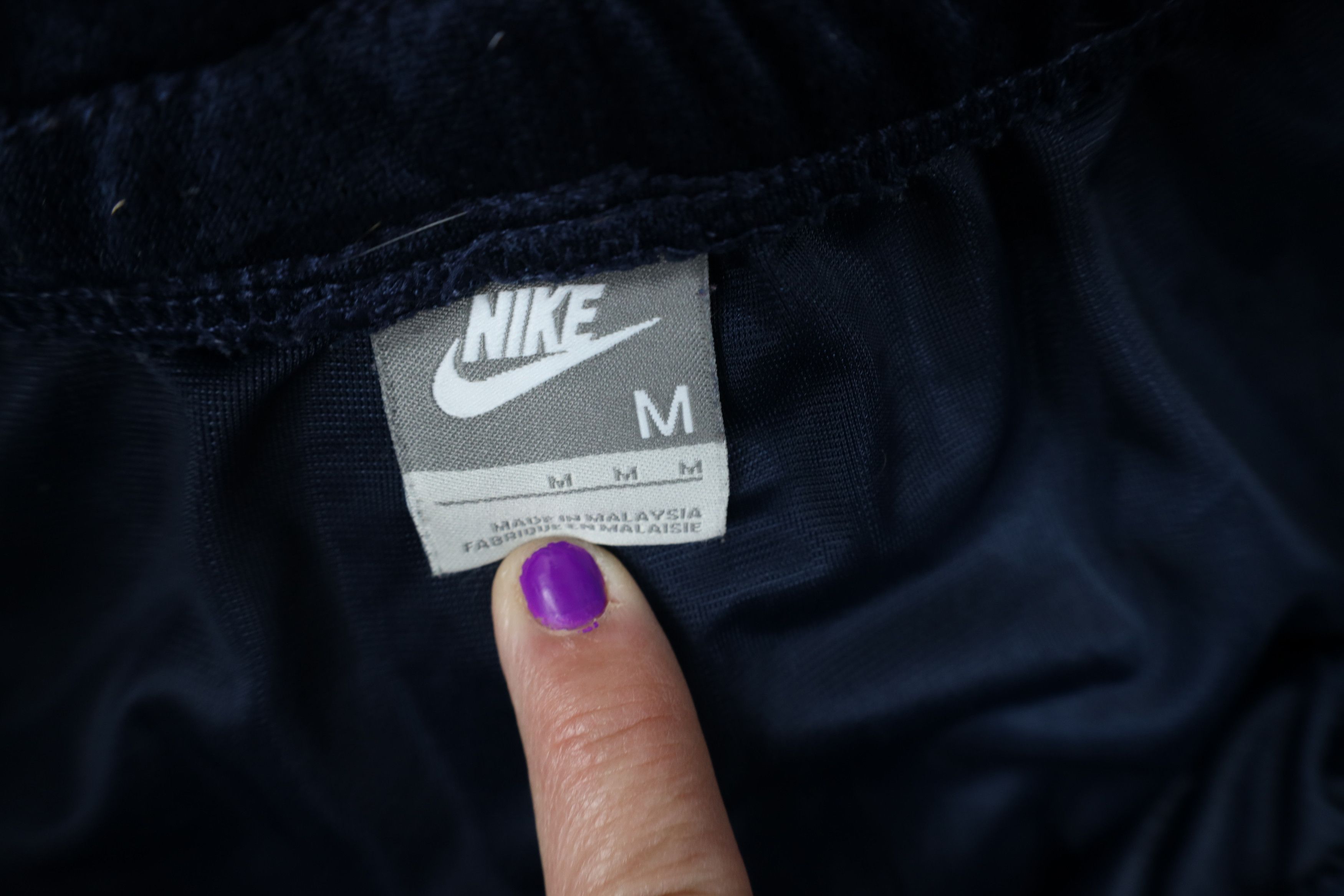 Nike Vintage 90s Y2K Nike Scott Mini Swoosh Mesh Wide Leg Pants Size US 34 / EU 50 - 9 Thumbnail
