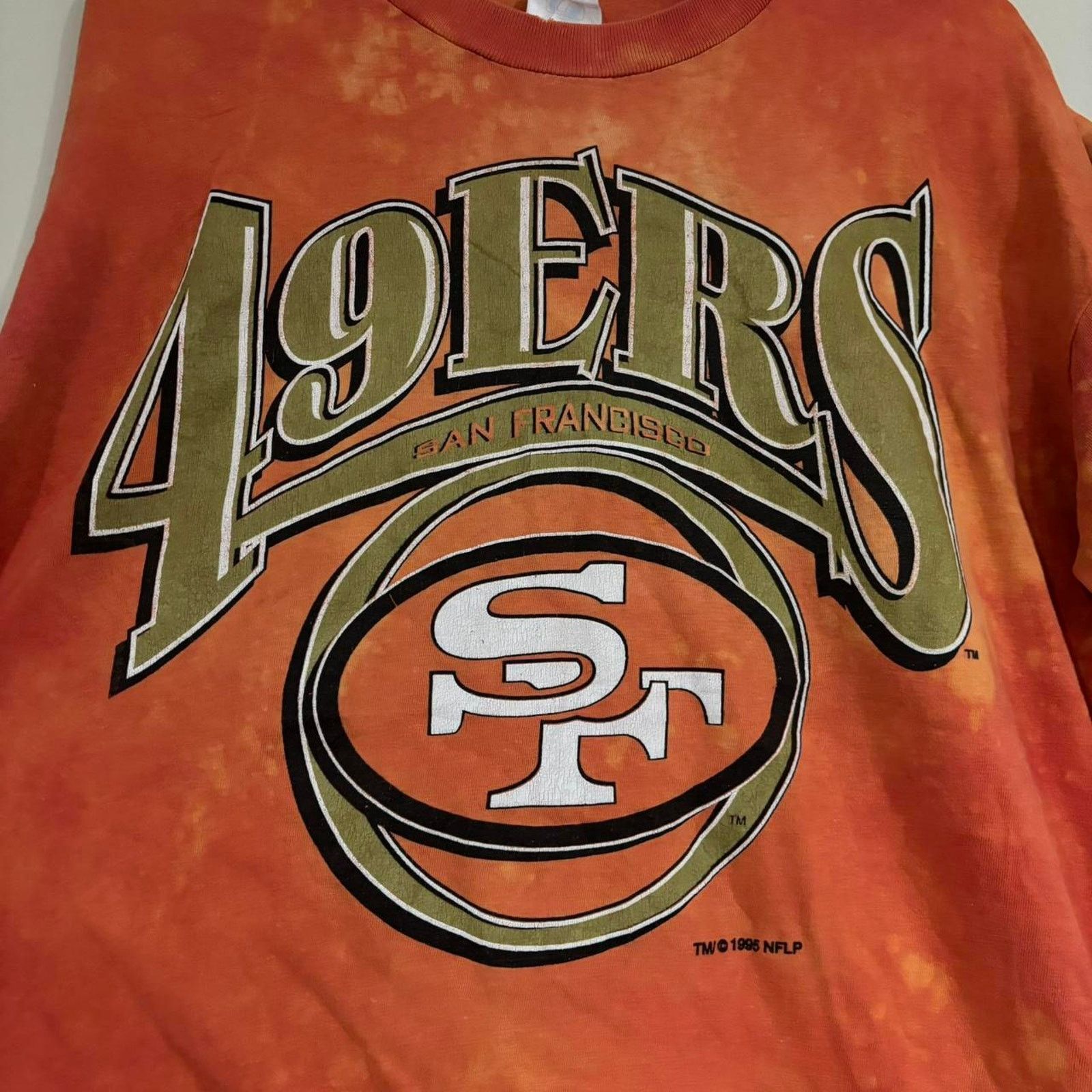 Logo 7 1995 San Francisco 49ers Shirt Size US XL / EU 56 / 4 - 2 Thumbnail