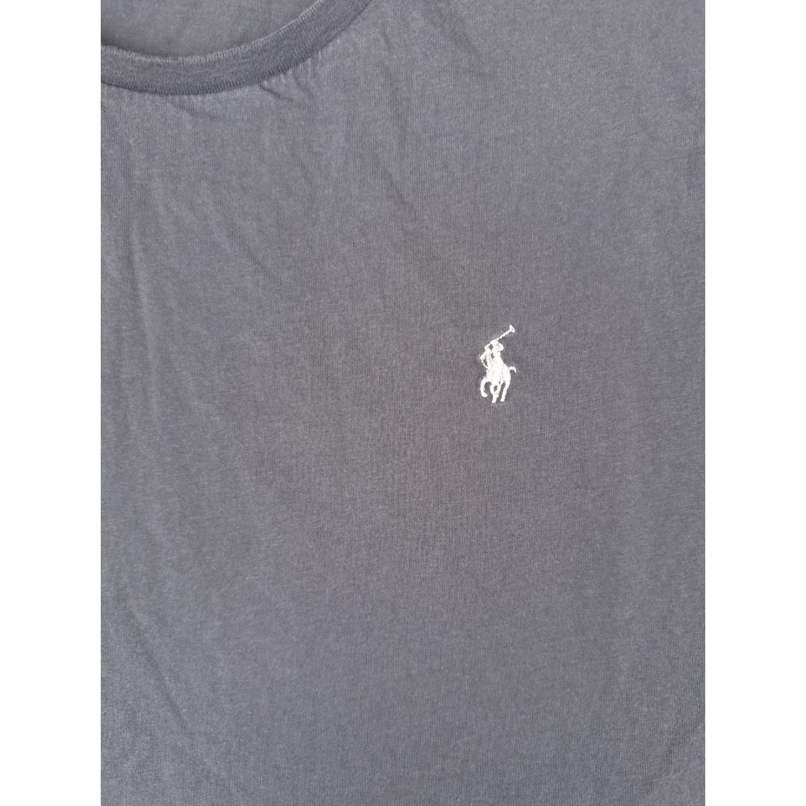 Ralph Lauren Ralph Lauren Polo Shirt Adult XL Gray 100% Cotton Slim Fit Crew Neck Embroidered Logo Vintage: No Mens T-Shirt Casual Sports Classic Designer Size US XL / EU 56 / 4 - 6 Thumbnail