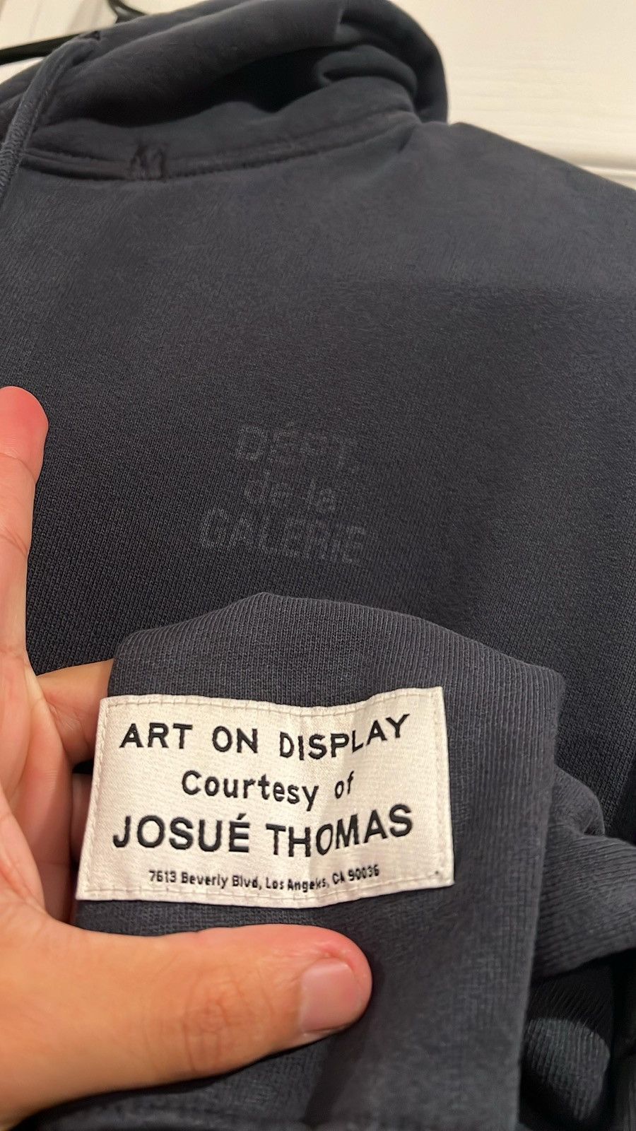 Gallery Dept. Gallery Dept. Art That Kills ATK Reversible Logo Hoodie Size US M / EU 48-50 / 2 - 7 Thumbnail