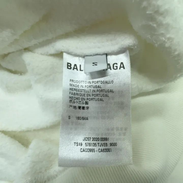 Balenciaga Balenciaga Balenciaga Cartoon Print Hoodie for Men and Wom Size US S / EU 44-46 / 1 - 4 Thumbnail