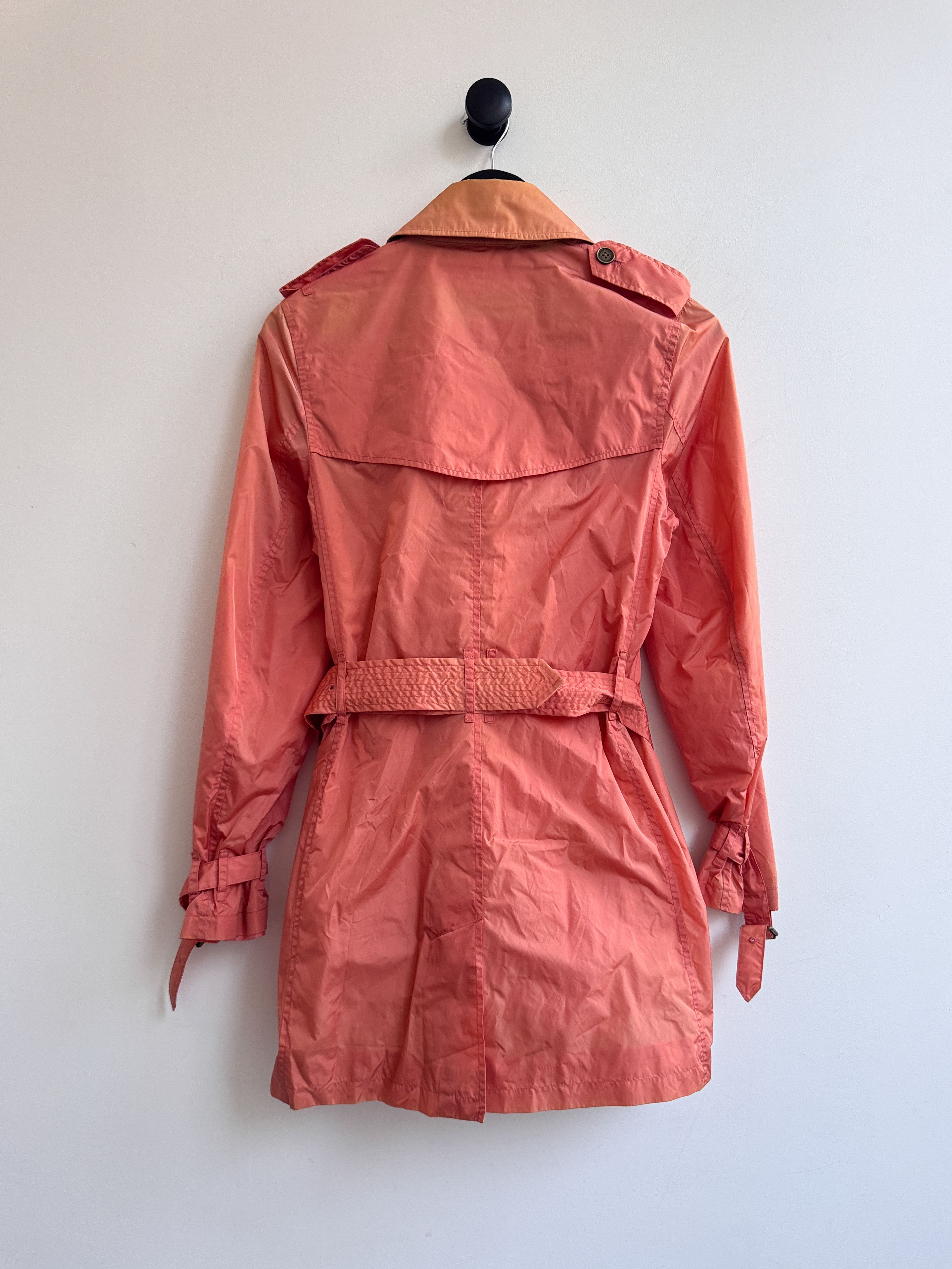 Burberry Burberry Trench Coat Jacket Size M / US 6-8 / IT 42-44 - 2 Thumbnail