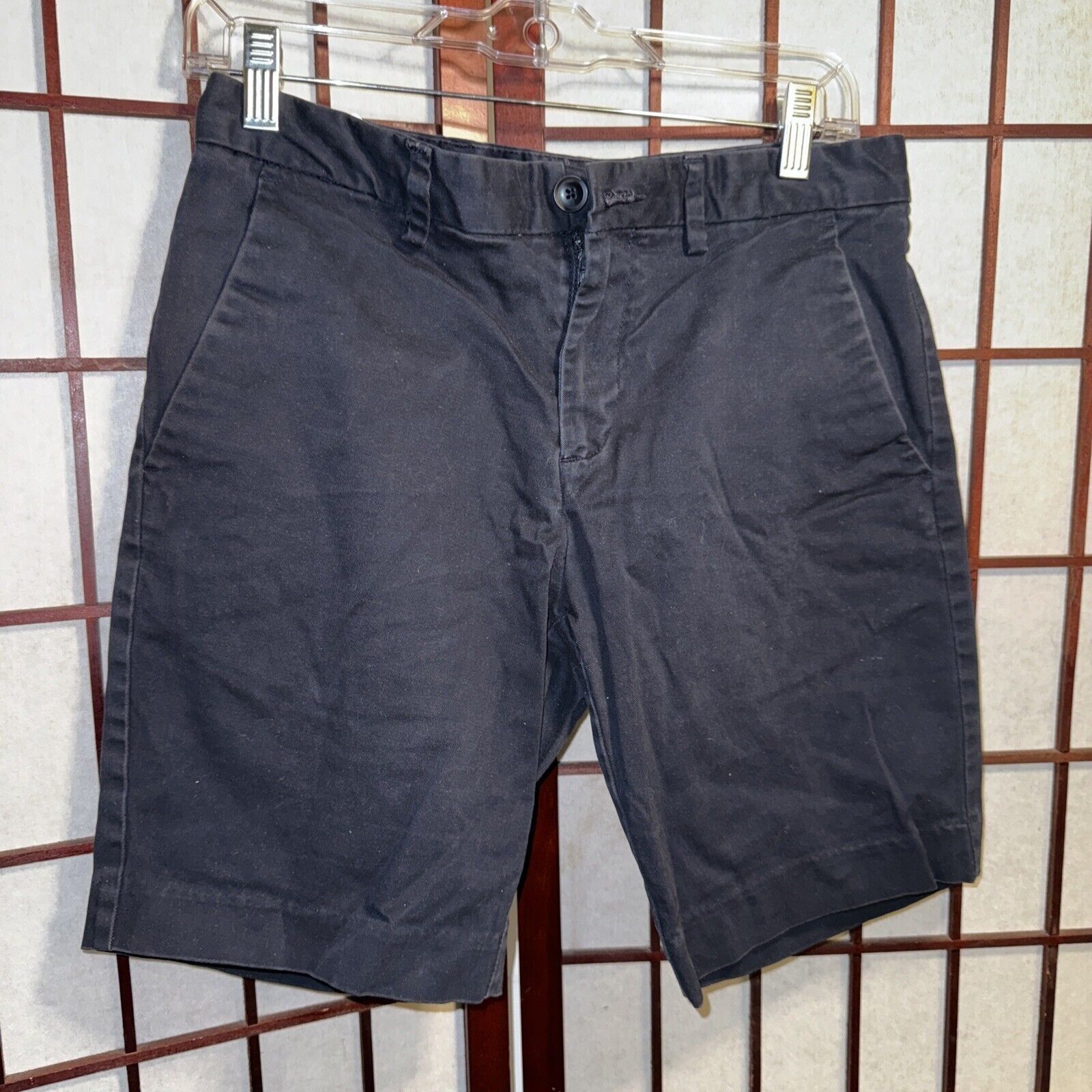 Perry Ellis Perry Ellis Women's Shorts Size 30 (SMALL) Navy Blue Size 30" / US 8 / IT 44 - 6 Thumbnail