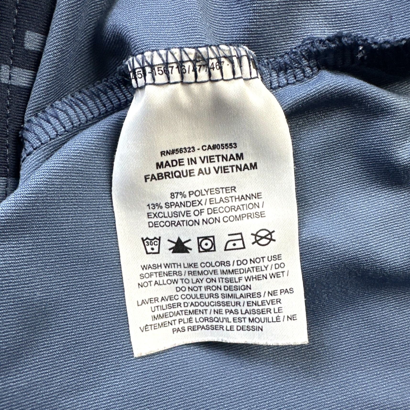 Nike Nike Polo Shirt Mens Large Blue Vapor Digital Camo Dri Fit Golf Geometric Shirt Polo Mens Large Blue Vapor Digital Camo Dri Fit Geometric Size US L / EU 52-54 / 3 - 7 Thumbnail