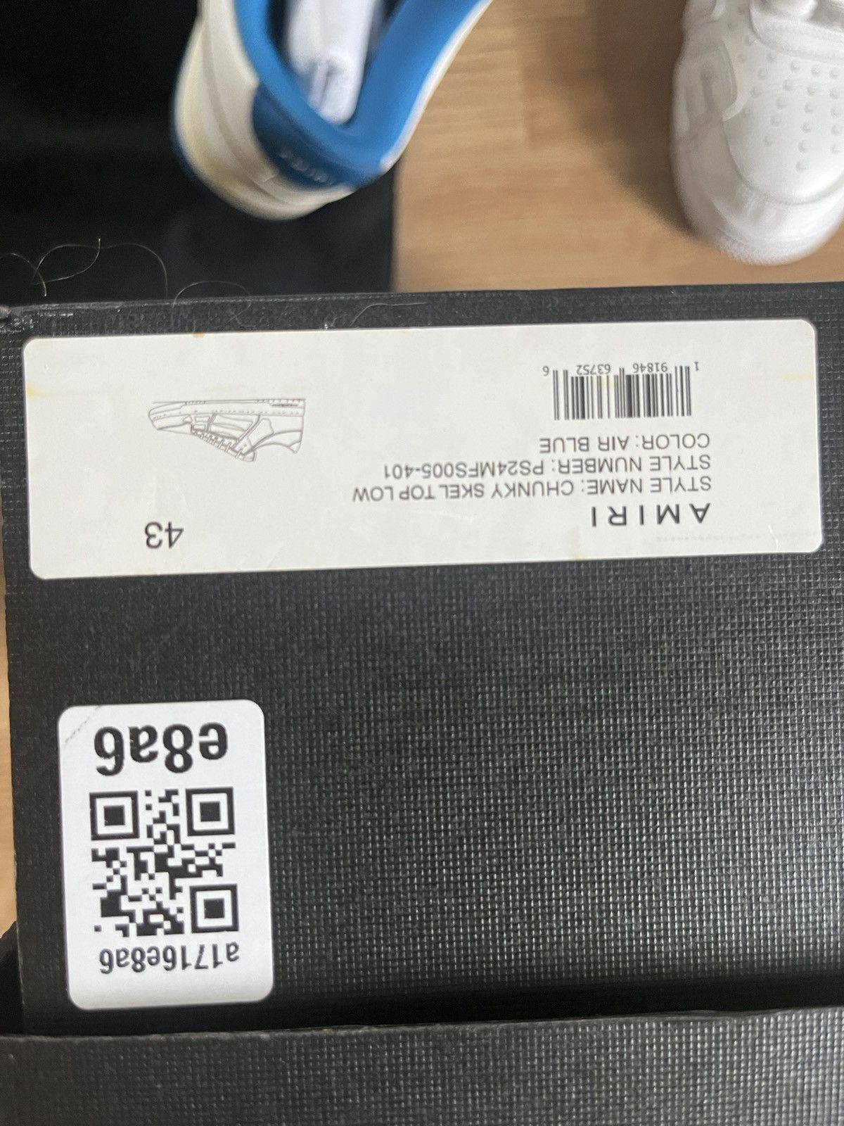 Amiri Amiri skel low top Size US 10 / EU 43 - 7 Thumbnail