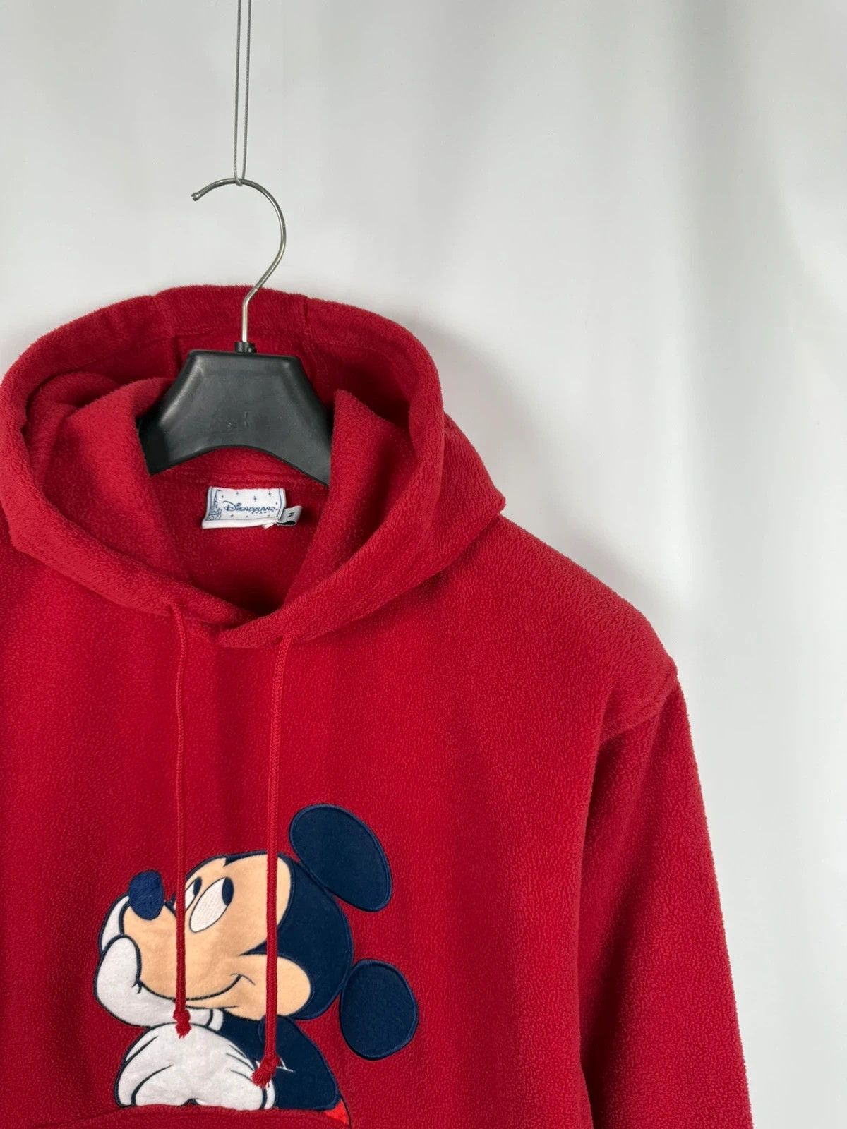 Disney Disney Fleece Hoodie Vintage Men size M Size US M / EU 48-50 / 2 - 2 Thumbnail