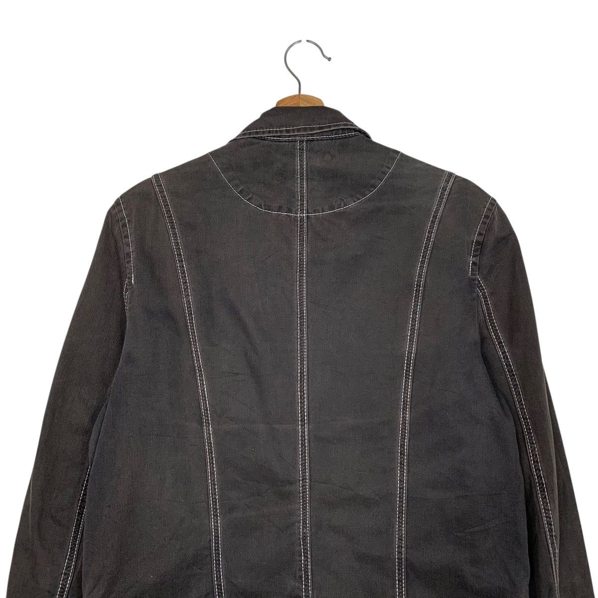 Japanese Brand Create Barefoot Casual Jacket Size US S / EU 44-46 / 1 - 8 Thumbnail