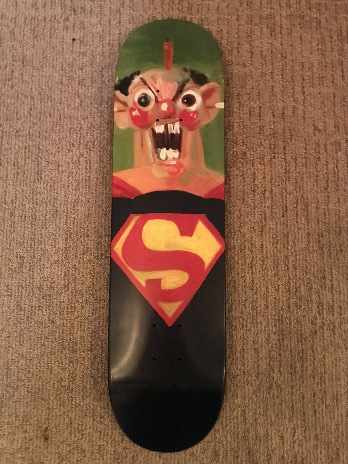 Supreme George Condo Superman Deck RARE