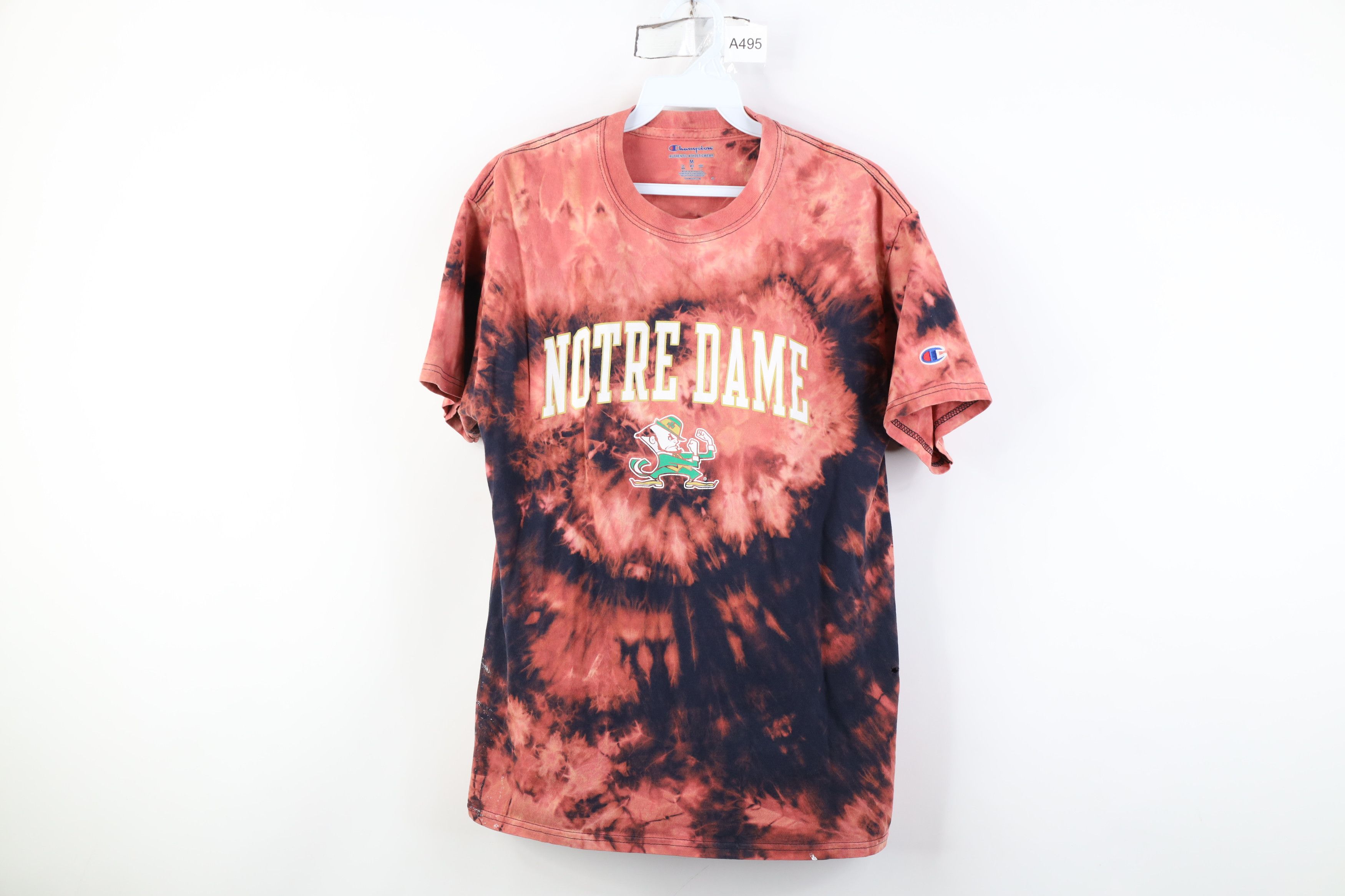 Champion Vintage Champion Notre Dame University Short Sleeve T-Shirt Size US M / EU 48-50 / 2 - 1 Thumbnail