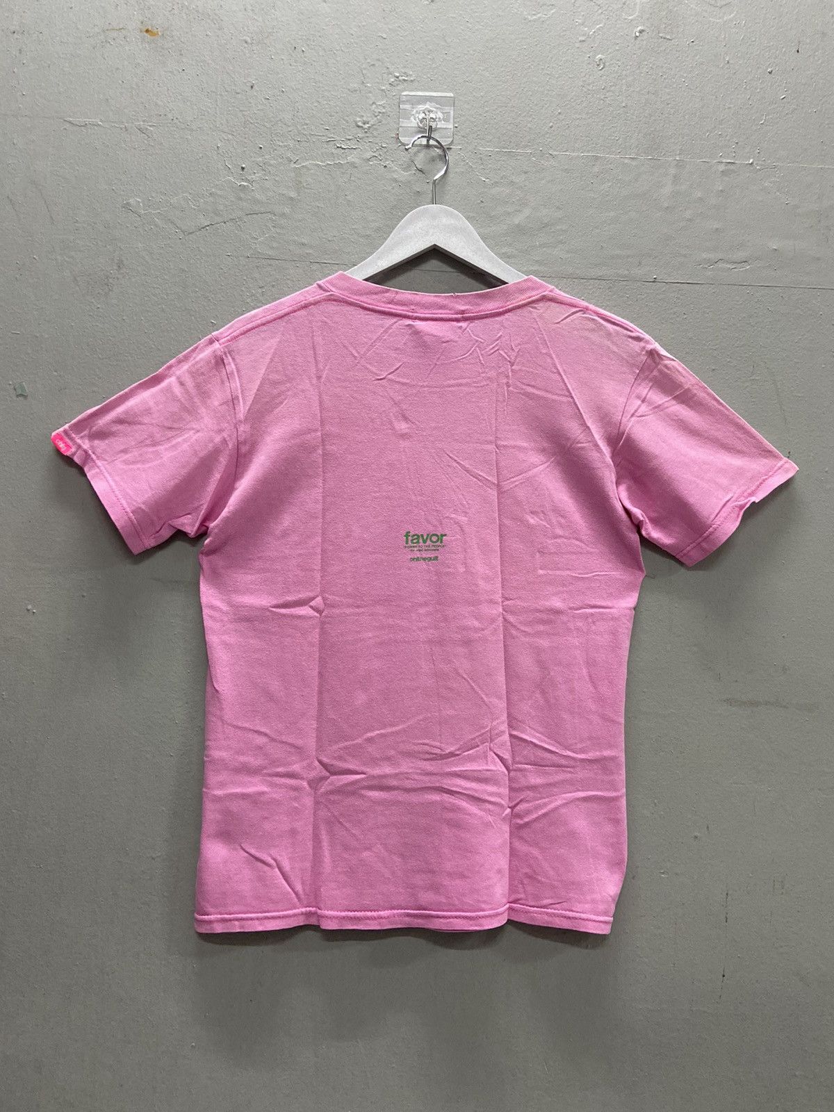 Japanese Brand OH! THE GUILT FAVOR STREETWEAR SHORT SLEEVE TEE SHIRT Size S / US 4 / IT 40 - 2 Thumbnail