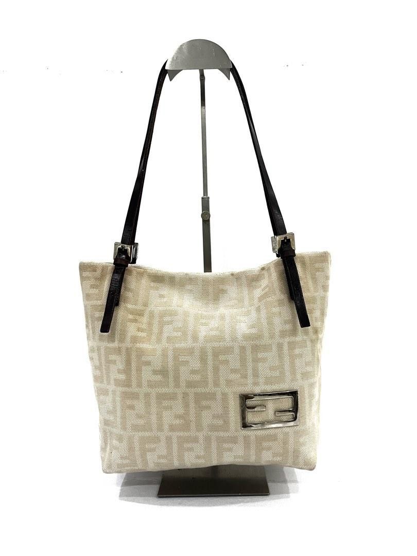 Fendi FENDI ZUCCA MONOGRAM CANVAS TOTE BAG Size ONE SIZE - 1 Thumbnail