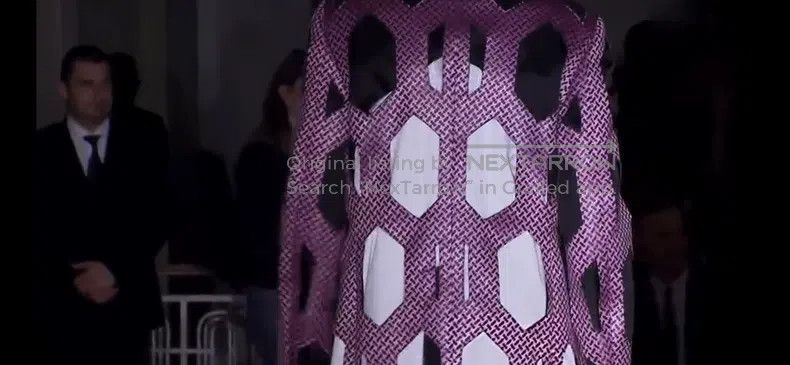 Comme des Garcons Comme Des Garcons Pink Cut-Out Blazer Jacket Size S / US 4 / IT 40 - 6 Thumbnail