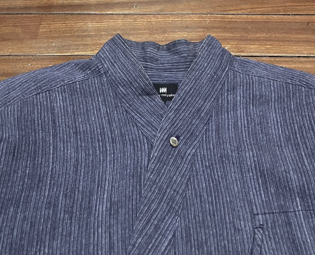 Issey Miyake Very Rare Vintage Brand Issey Miyake Chinese Shirt 1990s Size US M / EU 48-50 / 2 - 3 Thumbnail
