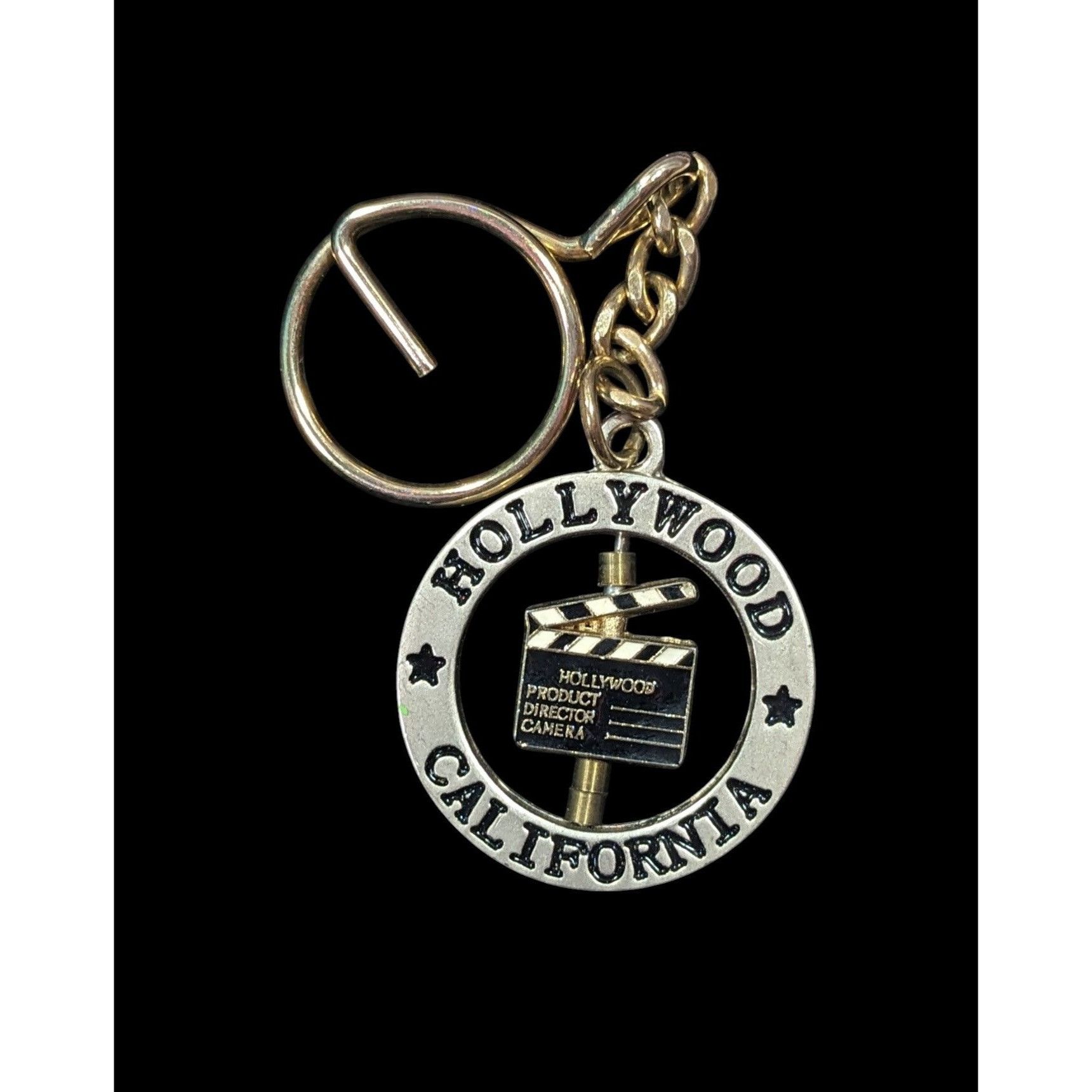 Other Hollywood California Souvenir Spinning Keychain Size ONE SIZE - 1 Thumbnail