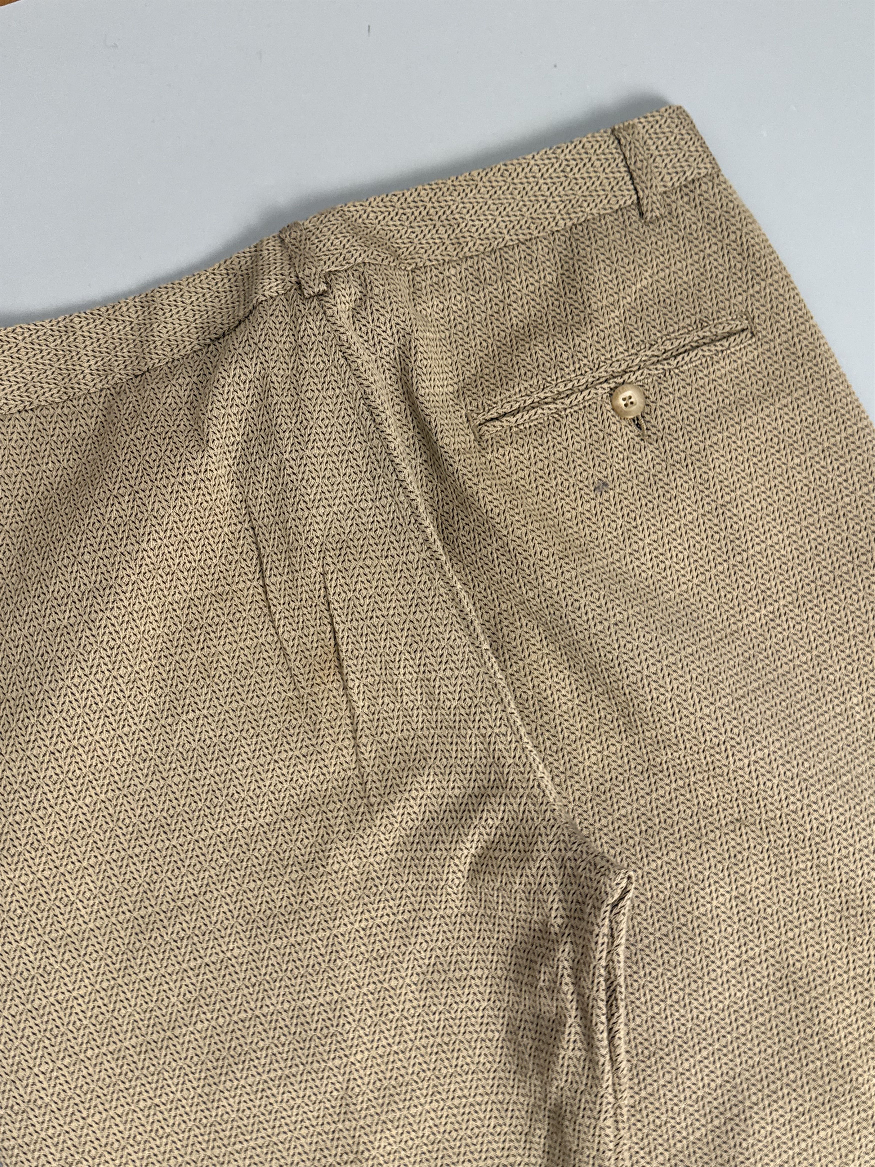 Marithe + Francois Girbaud Vintage MFG flared bootcut dress pants Size 30" / US 8 / IT 44 - 4 Thumbnail