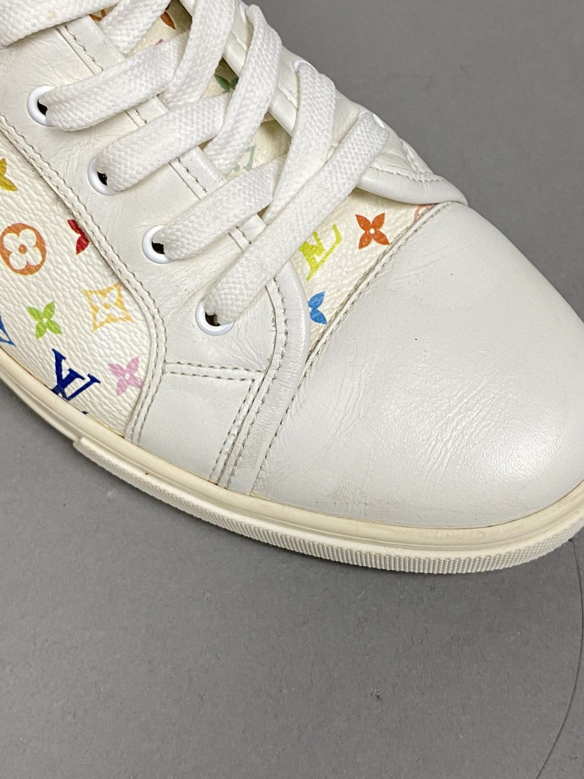 Louis Vuitton × Takashi Murakami Louis Vuitton x Takashi Murakami high top sneakers Size US 7 / IT 37 - 8 Thumbnail