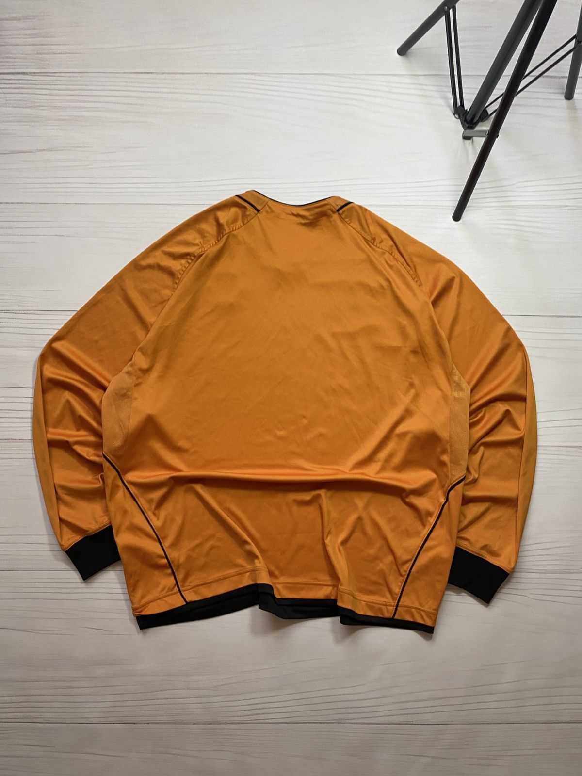 Le Coq Sportif Vintage Wolverhampton Wanderers 2006/07 home longsleeve Size US XXL / EU 58 / 5 - 2 Thumbnail
