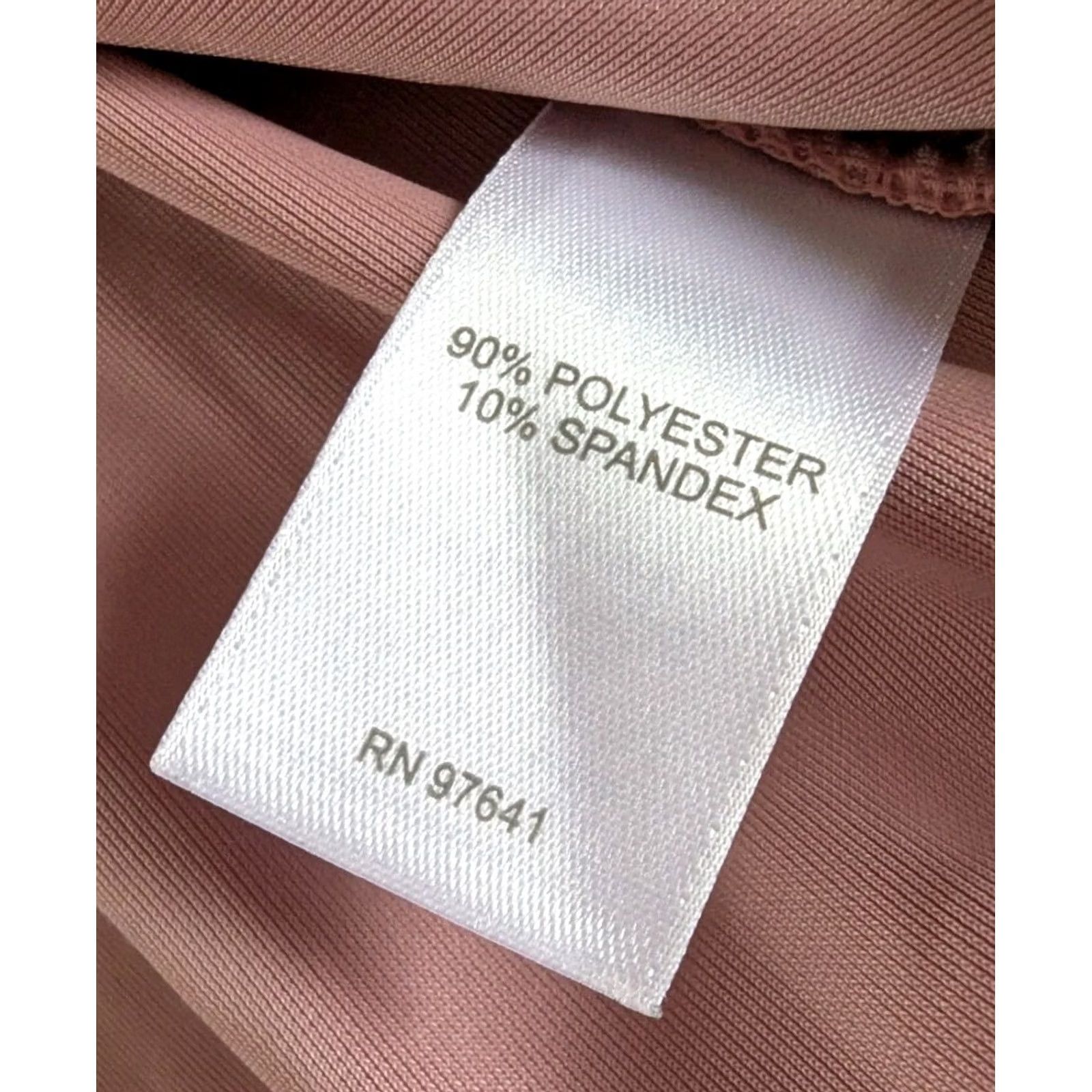 J. Jill J. Jill Top Pink Velvet V-Neck M Long Sleeve Womens Casual A-Line Shift Shirt Velour Comfortable Feminine Size M / US 6-8 / IT 42-44 - 4 Thumbnail
